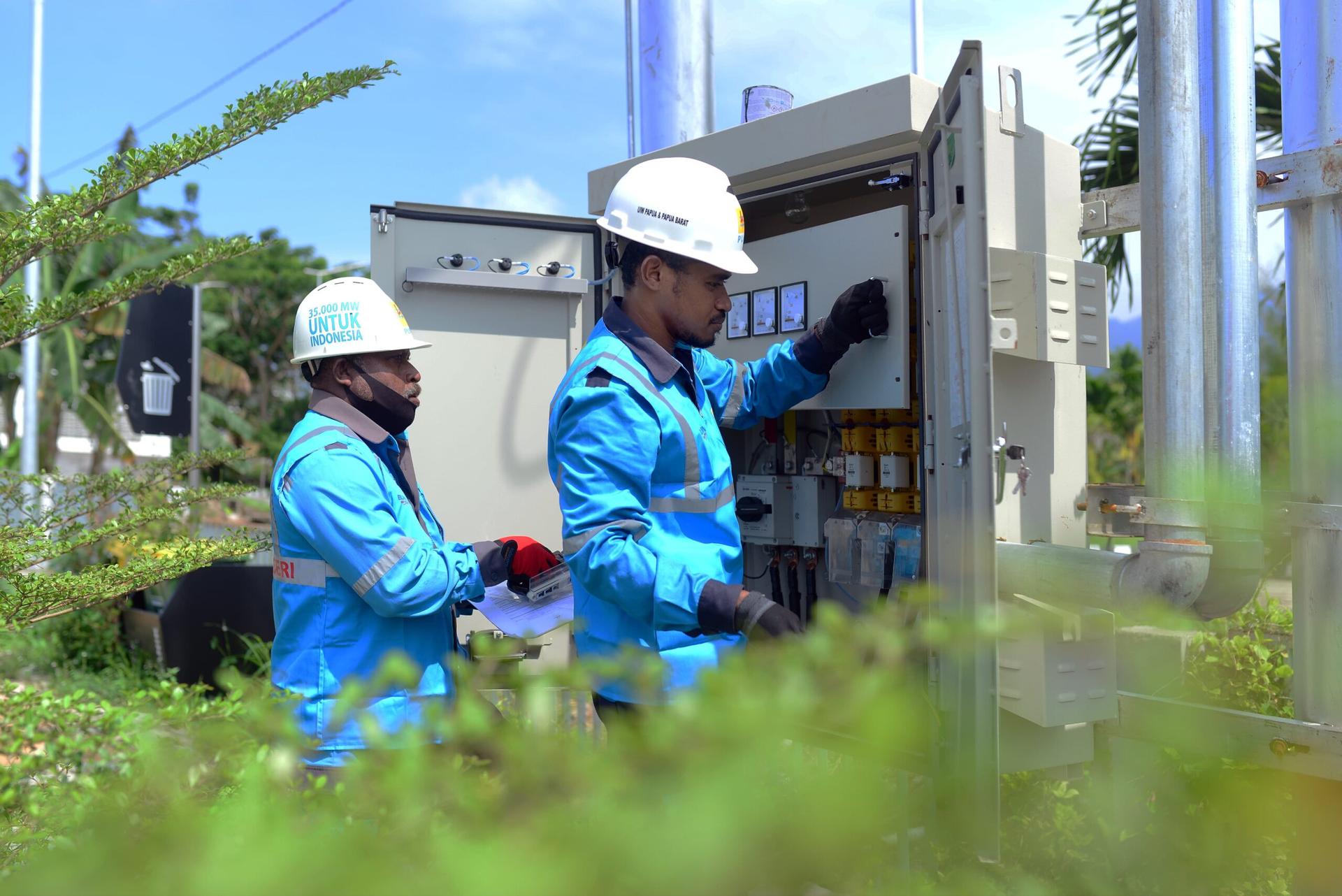 infrastruktur listrik