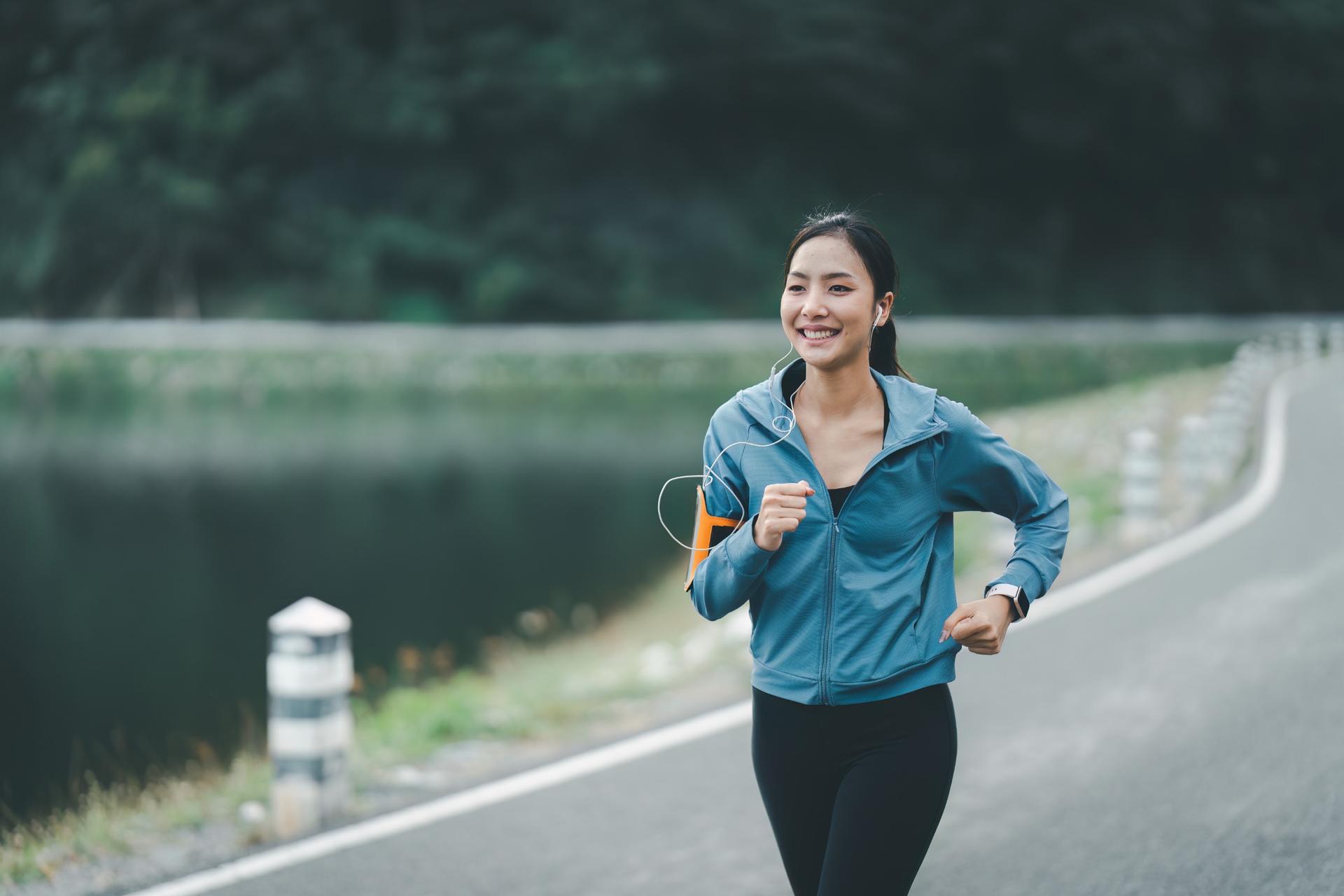 olahraga saat polusi