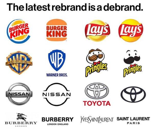 debranding