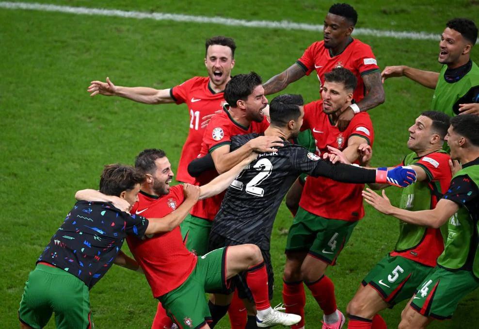 Portugal vs Slovenia, Kemenangan Dramatis Ronaldo Cs