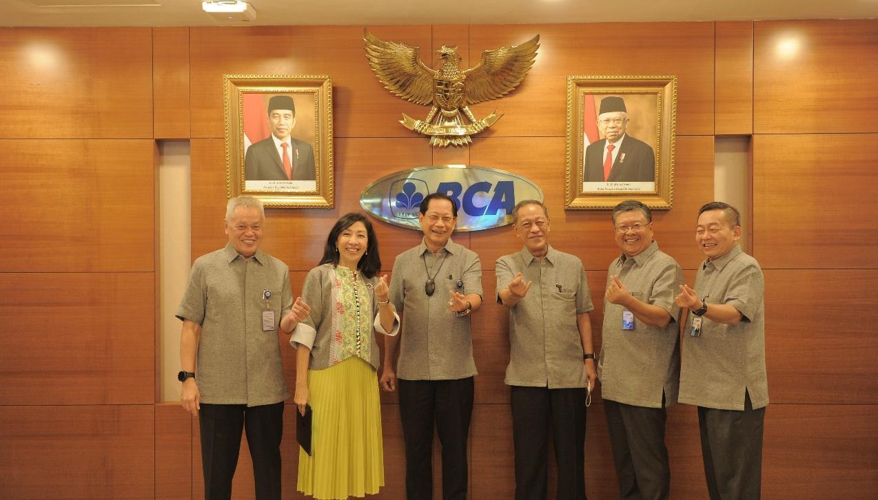 Laba bersih BCA Semester 1