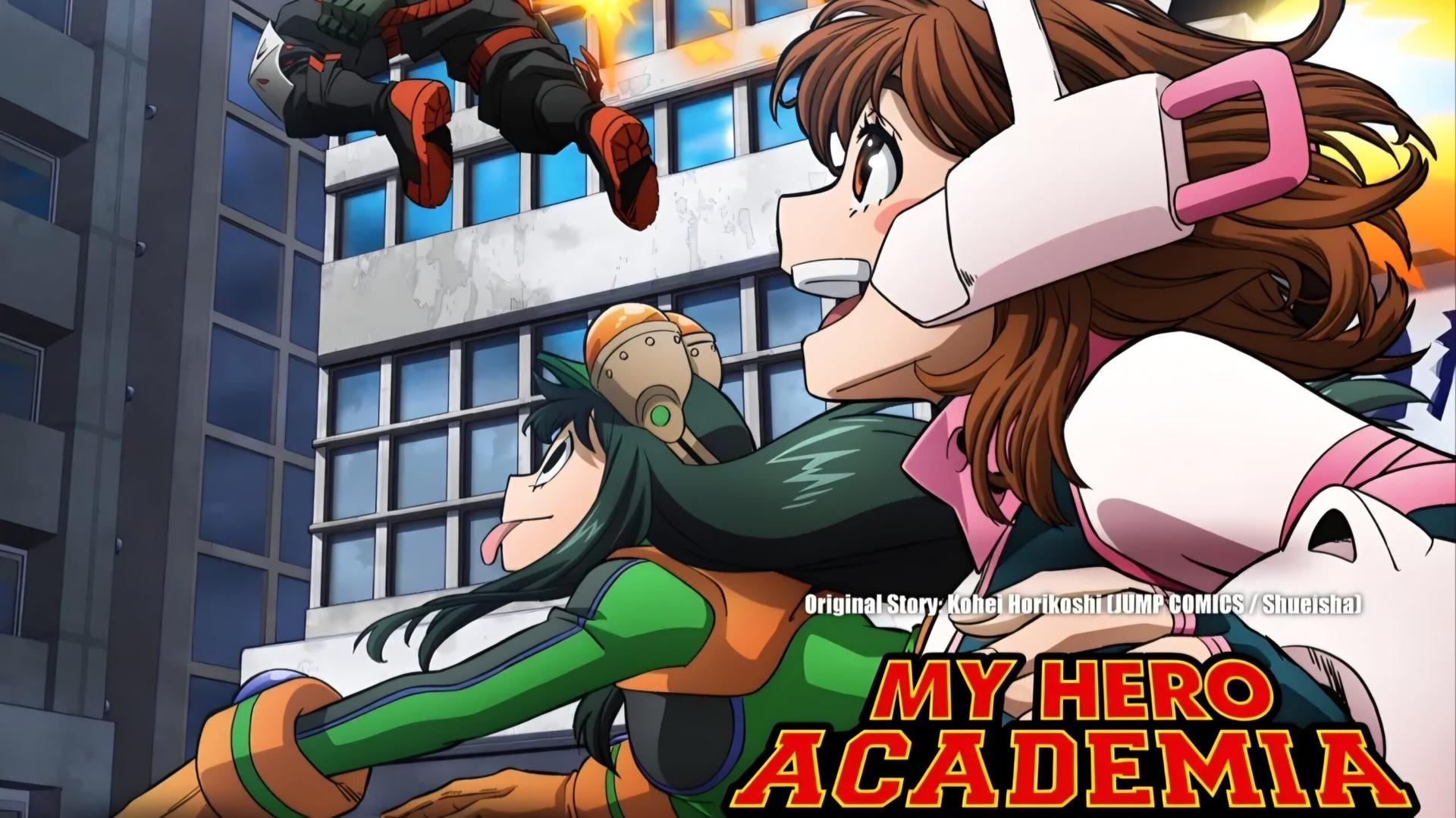 final My Hero Academia