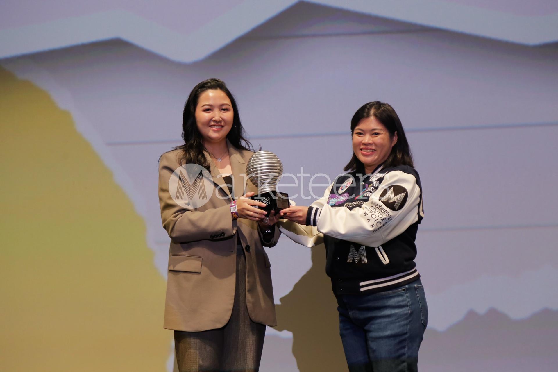 Inovatif, Kampanye JINISO Diganjar Marketeers Editor Choice Award 2024