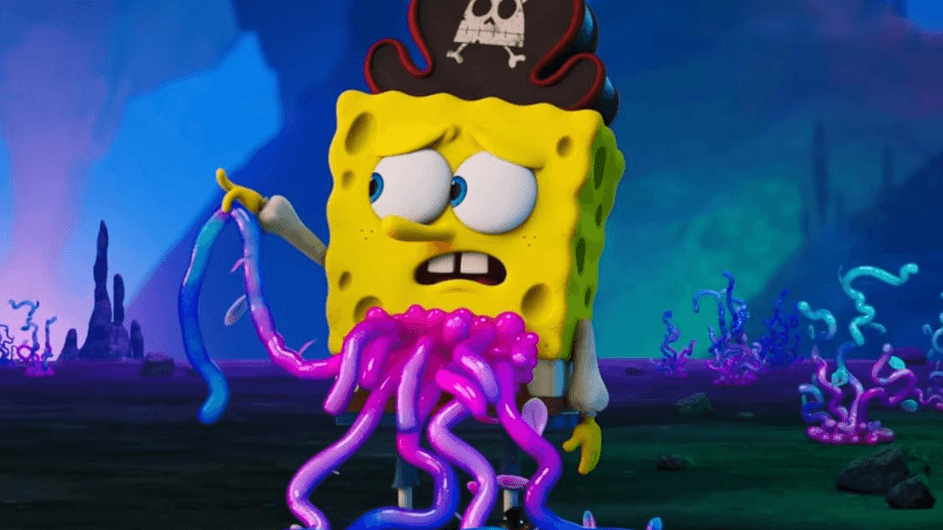 Search for SquarePants