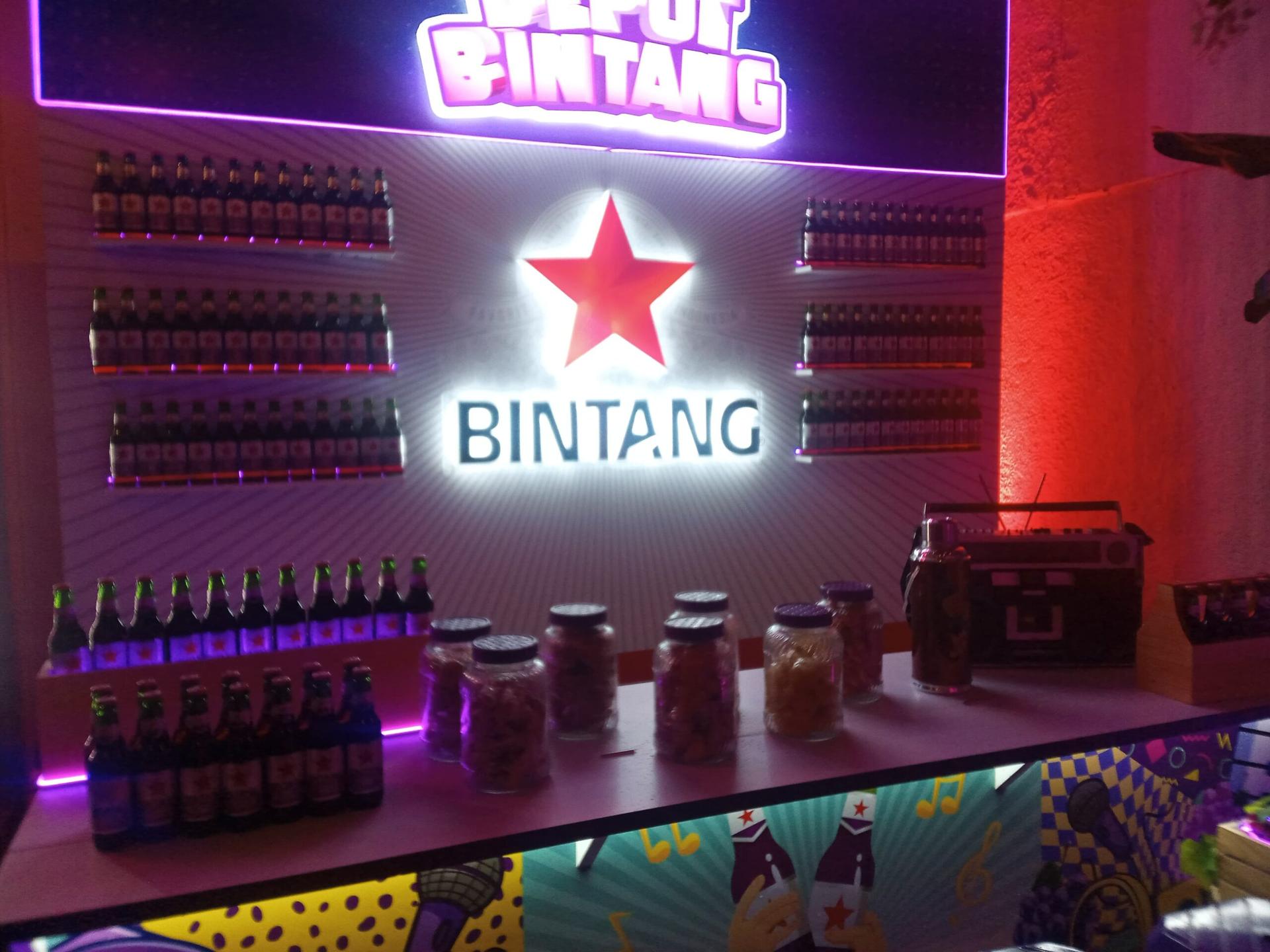 bintang anggur merah