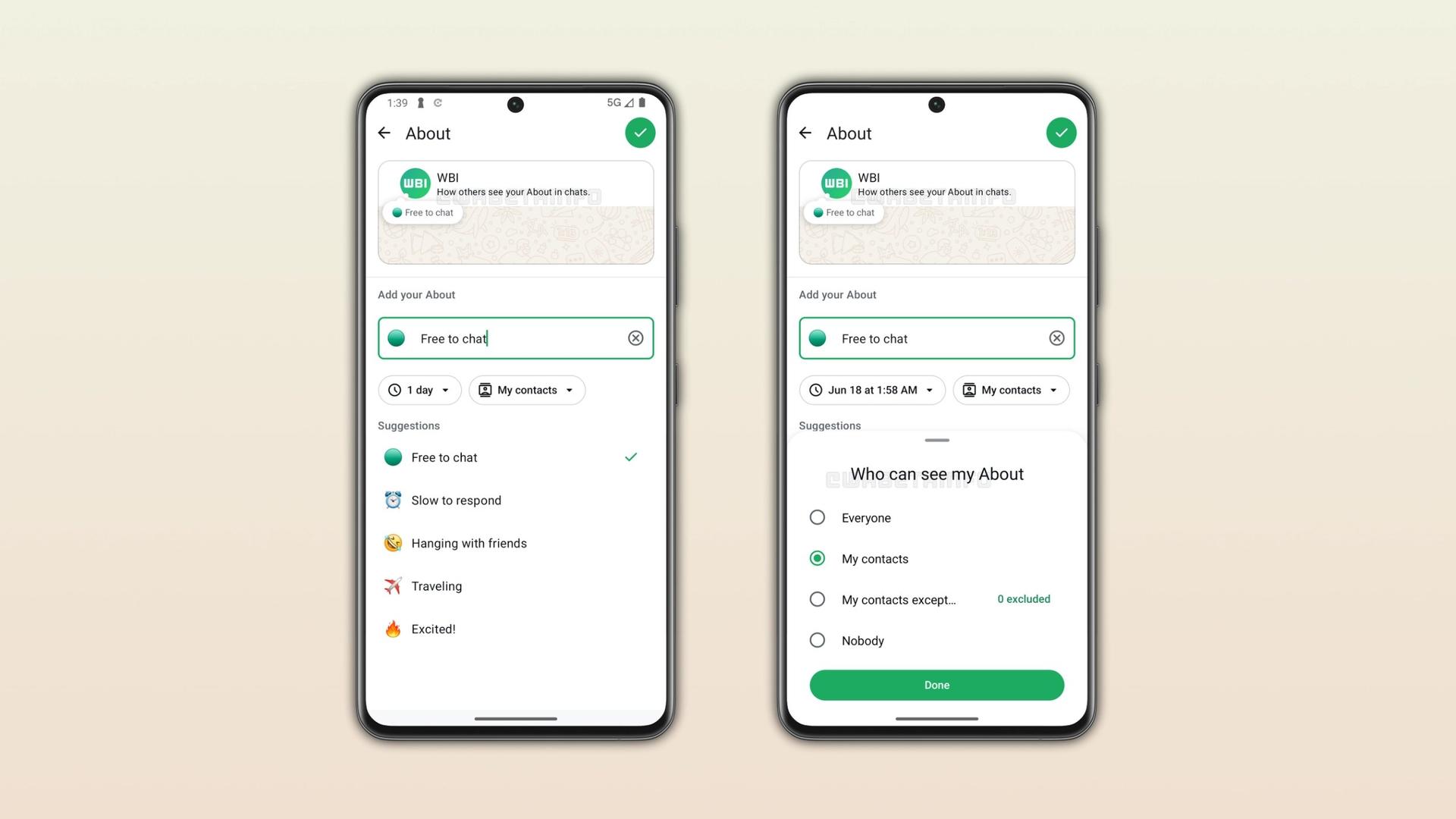 About WhatsApp