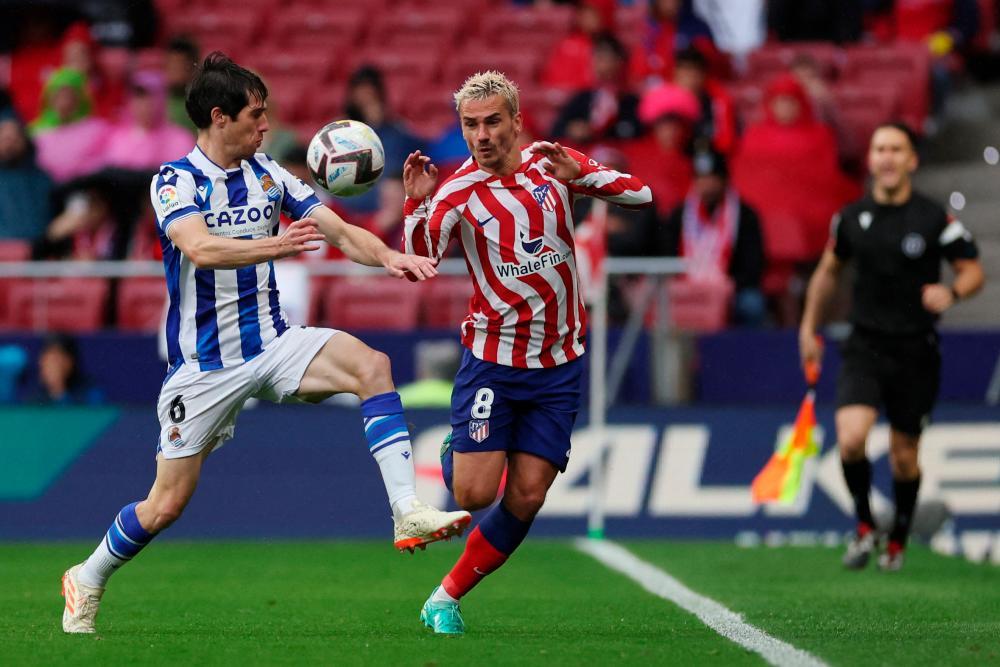 Atlético Madrid vs Real Sociedad
