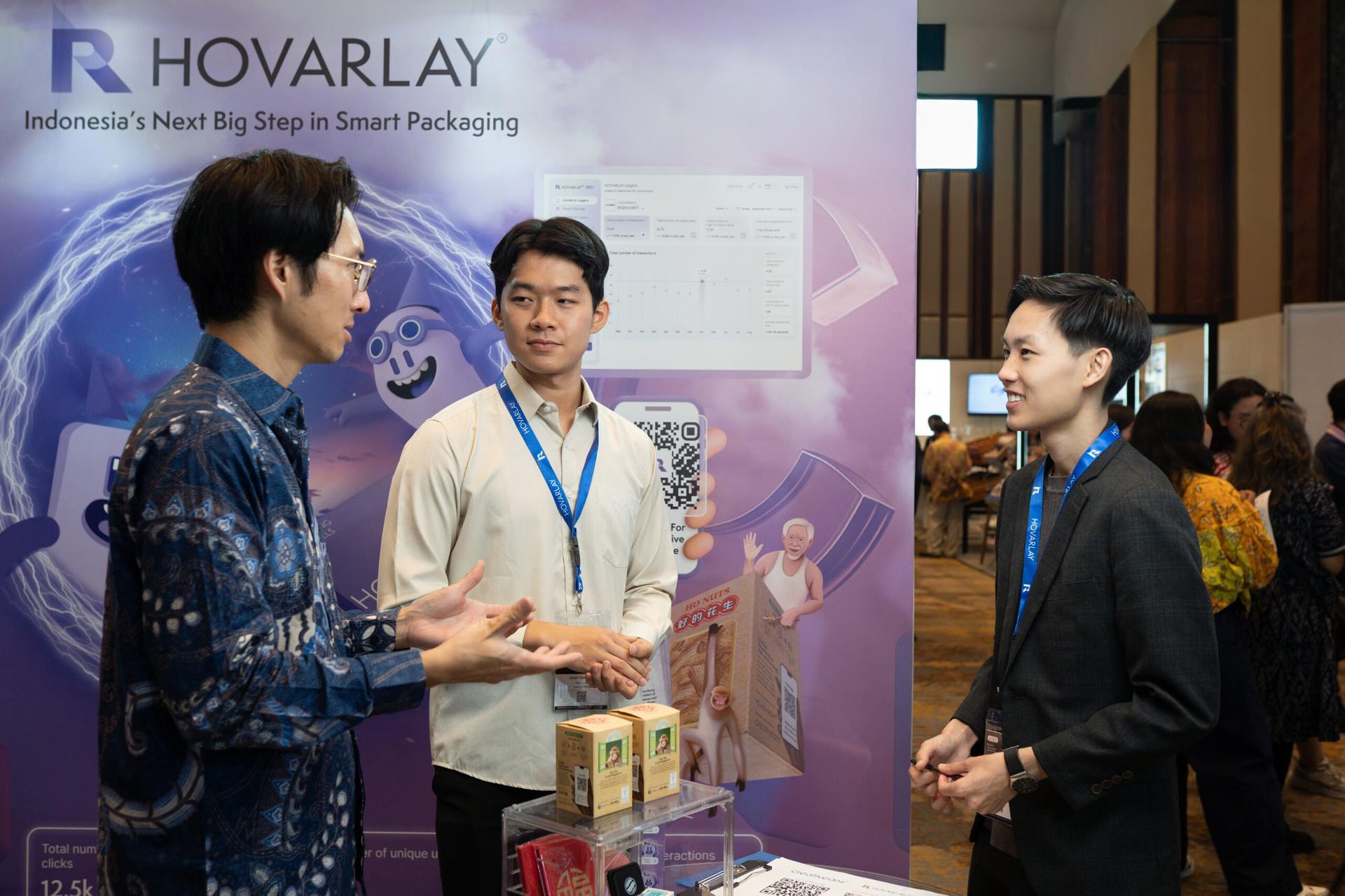 Bidik Bisnis Tradisional, HOVARLAY Gunakan AR untuk Perkuat Branding