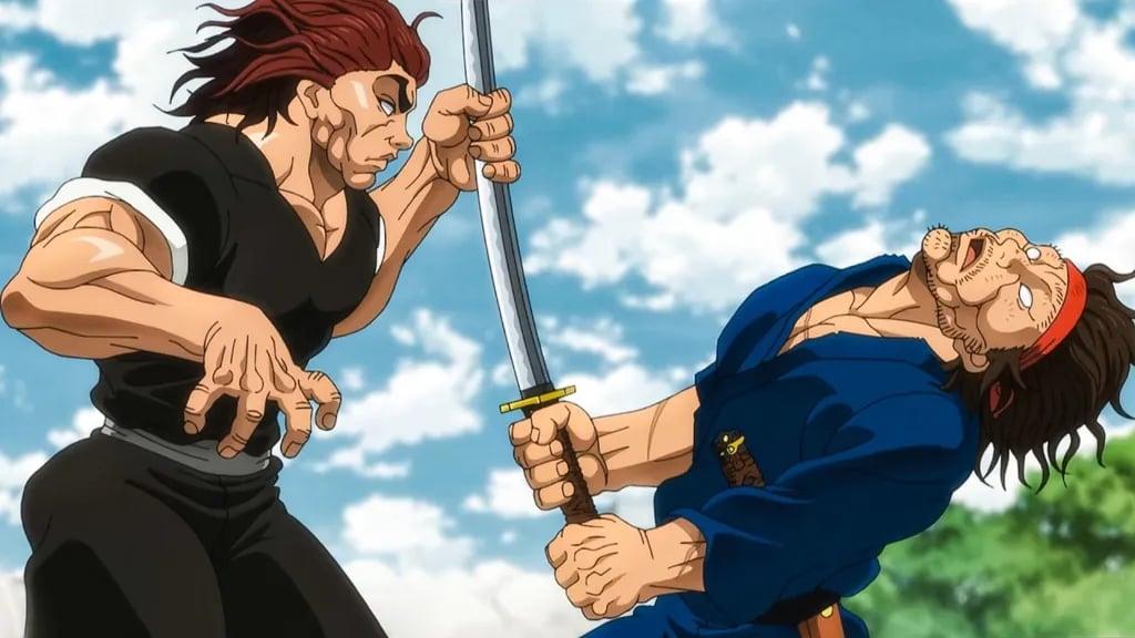 spin-off Baki-Dou