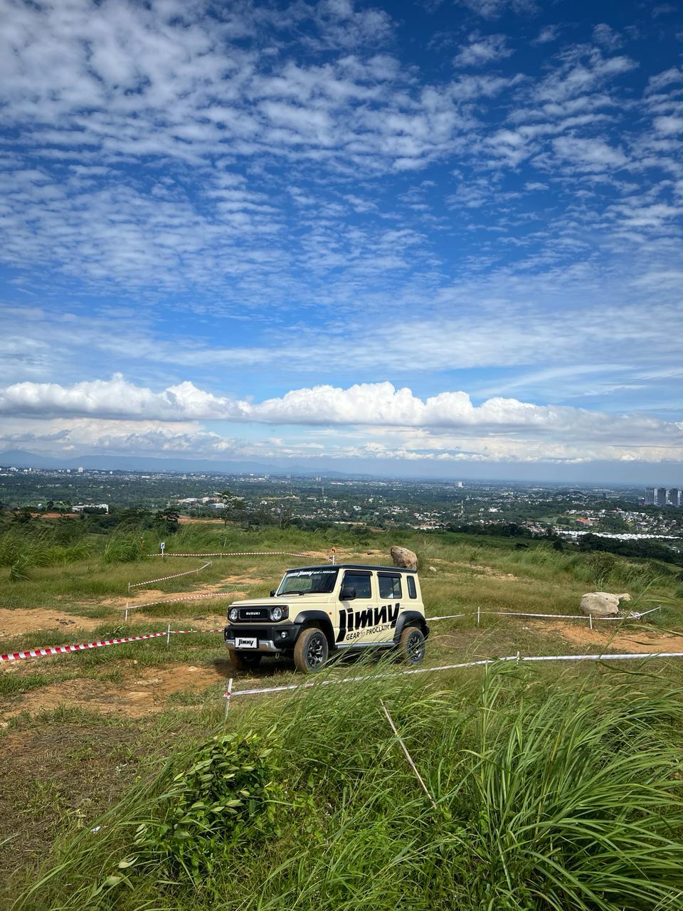 Test Drive Suzuki Jimny 5-Door