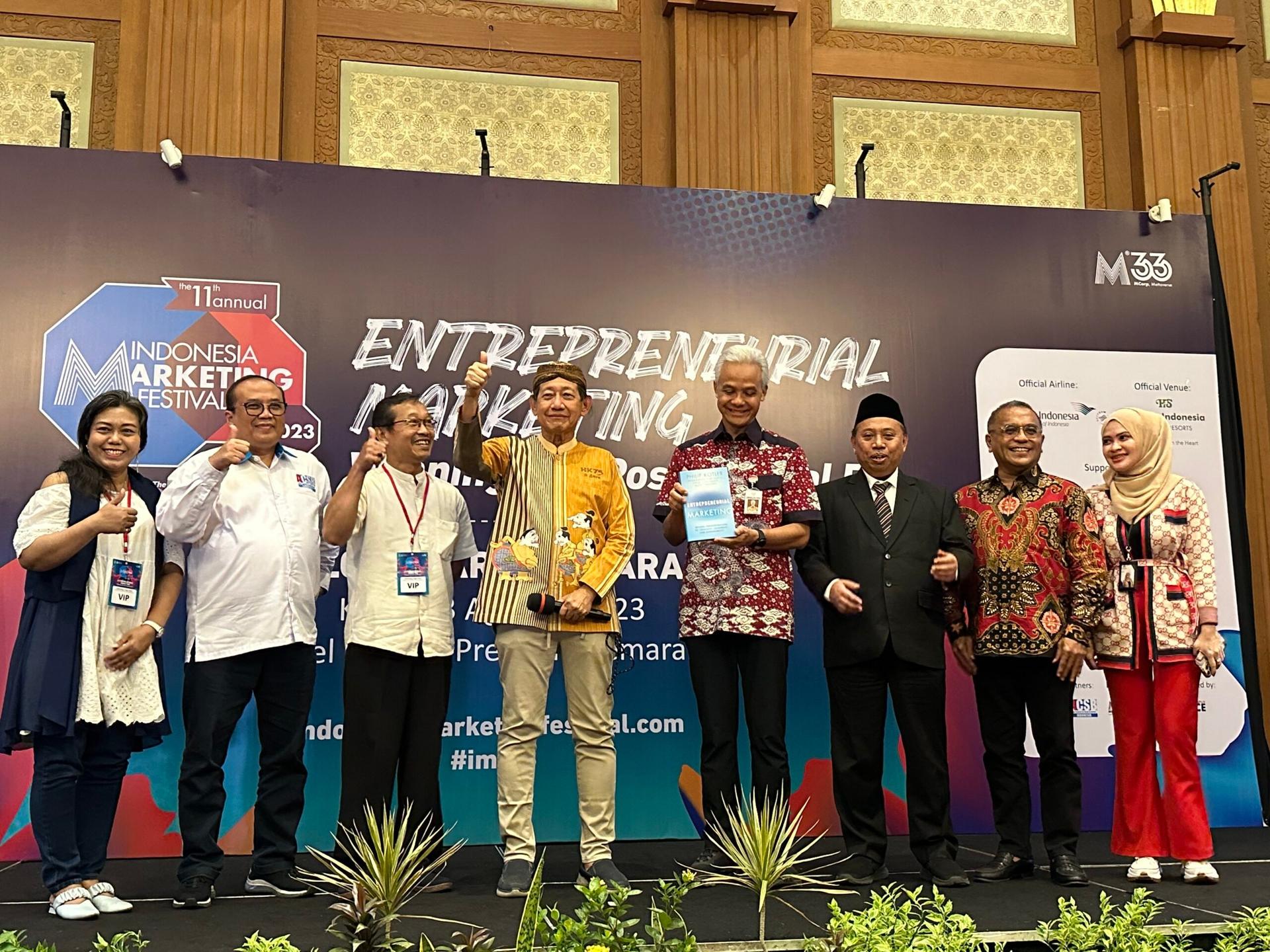 Ganjar Pranowo: Menciptakan Mesin Mudah, Menciptakan Manusia Tidak