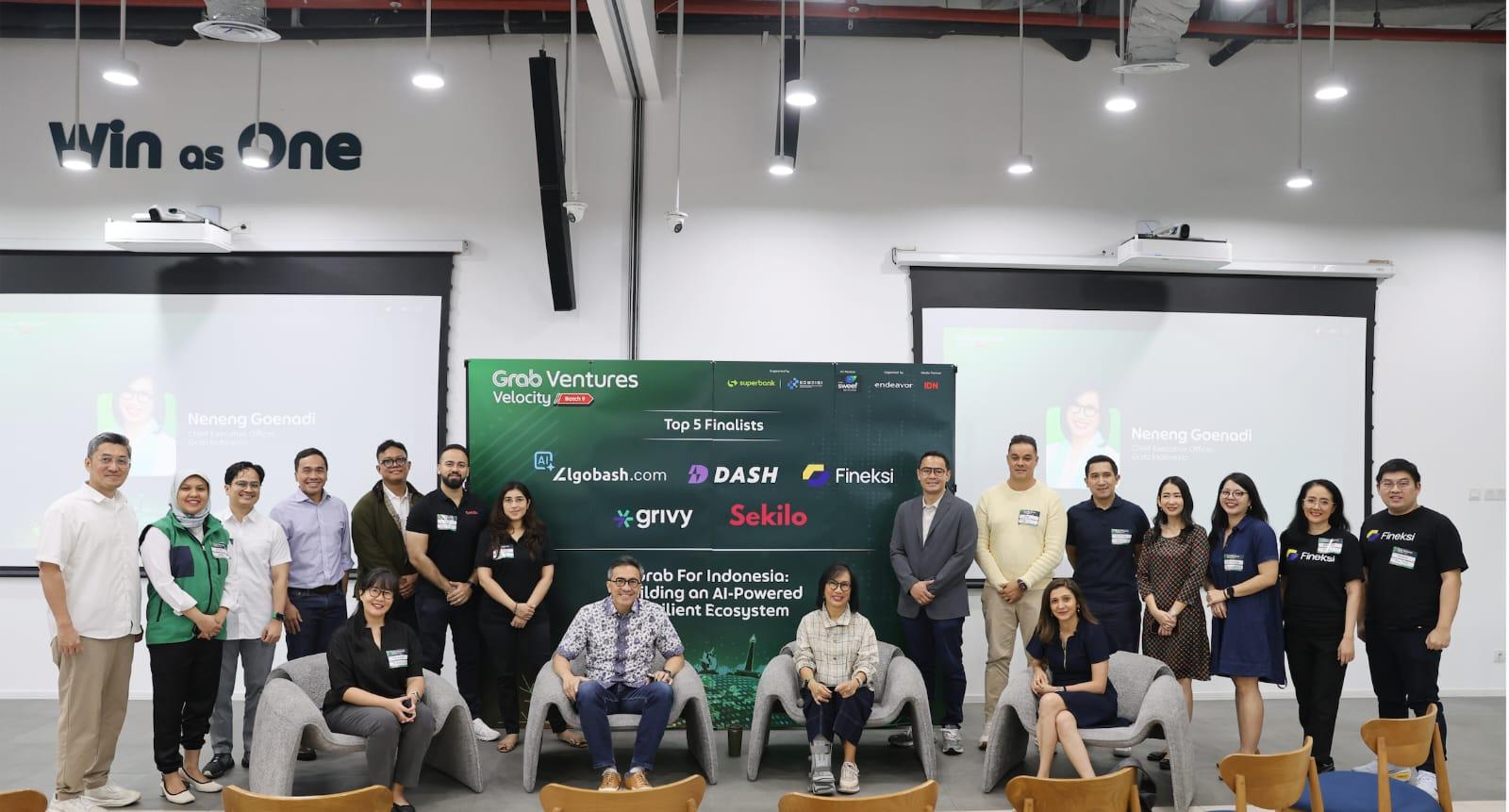 Strategi Grab Perkuat Citra AI-First Lewat Startup Lokal