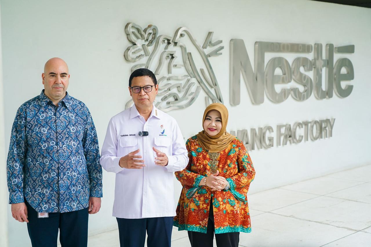 Nestlé Indonesia Perkuat Brand Trust Lewat Kolaborasi dengan BPOM
