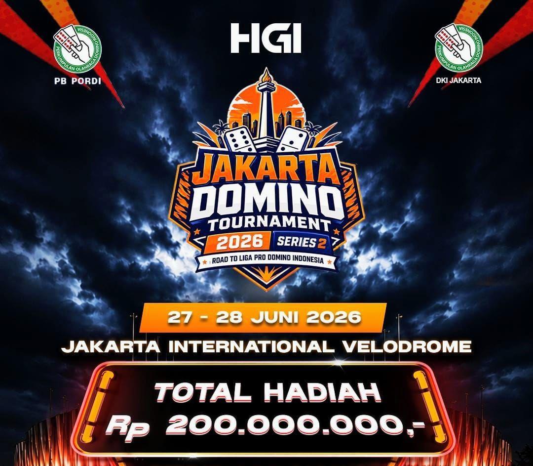 HGI Perkuat Posisi sebagai Platform Mind Sport Lewat Turnamen Domino Nasional di Jakarta