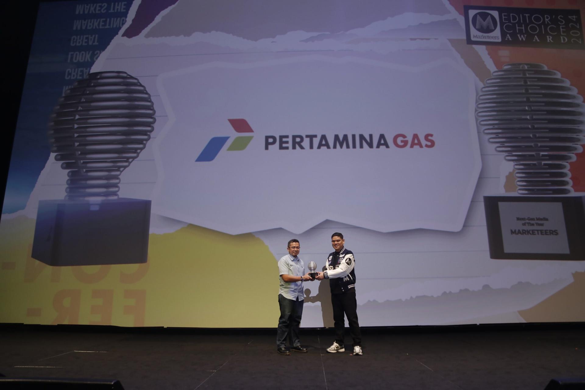 Performa Bisnis Inovatif, Pertamina Gas Diganjar Penghargaan MECA 2024