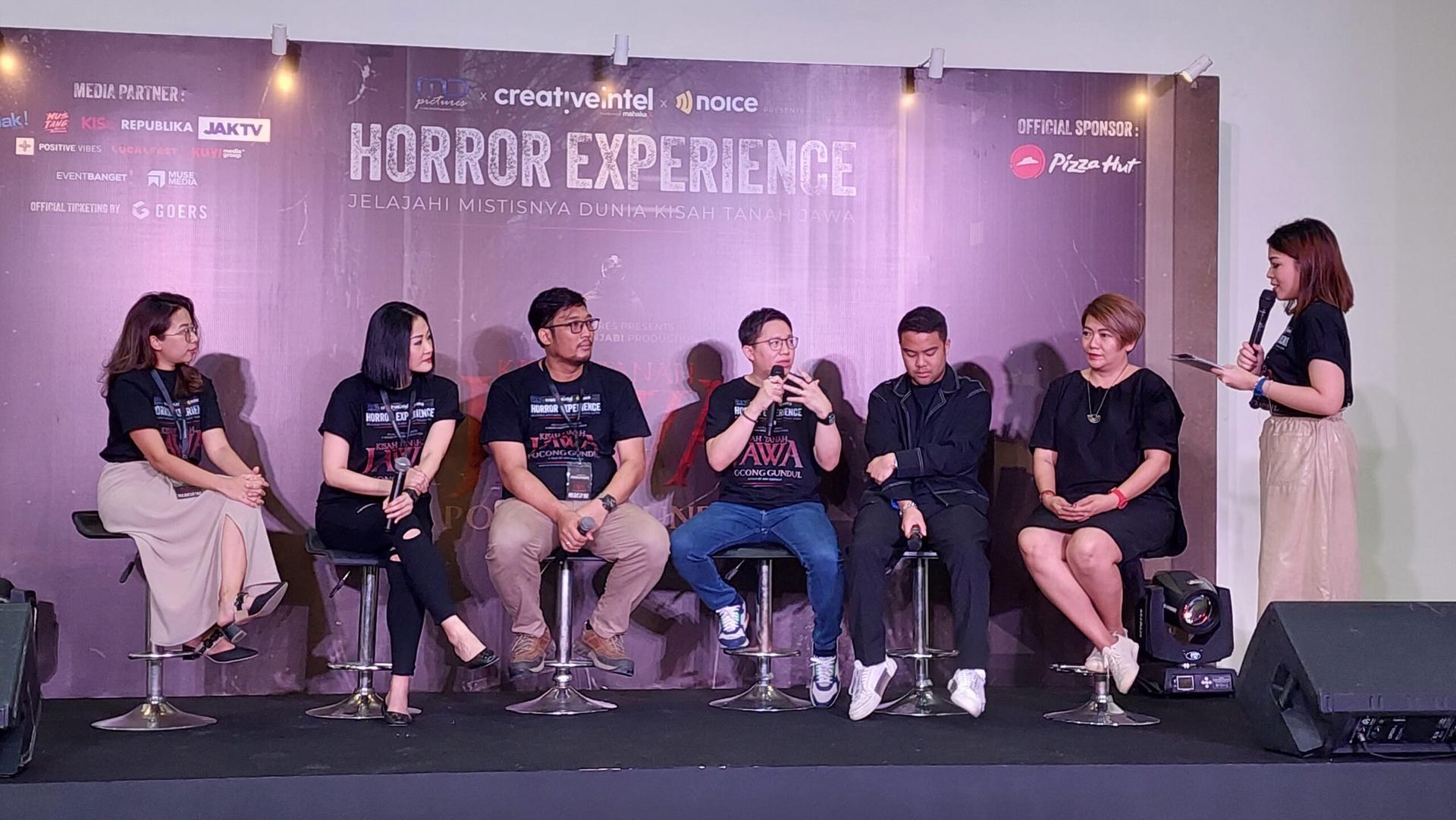 Horror experience Kisah tanah jawa