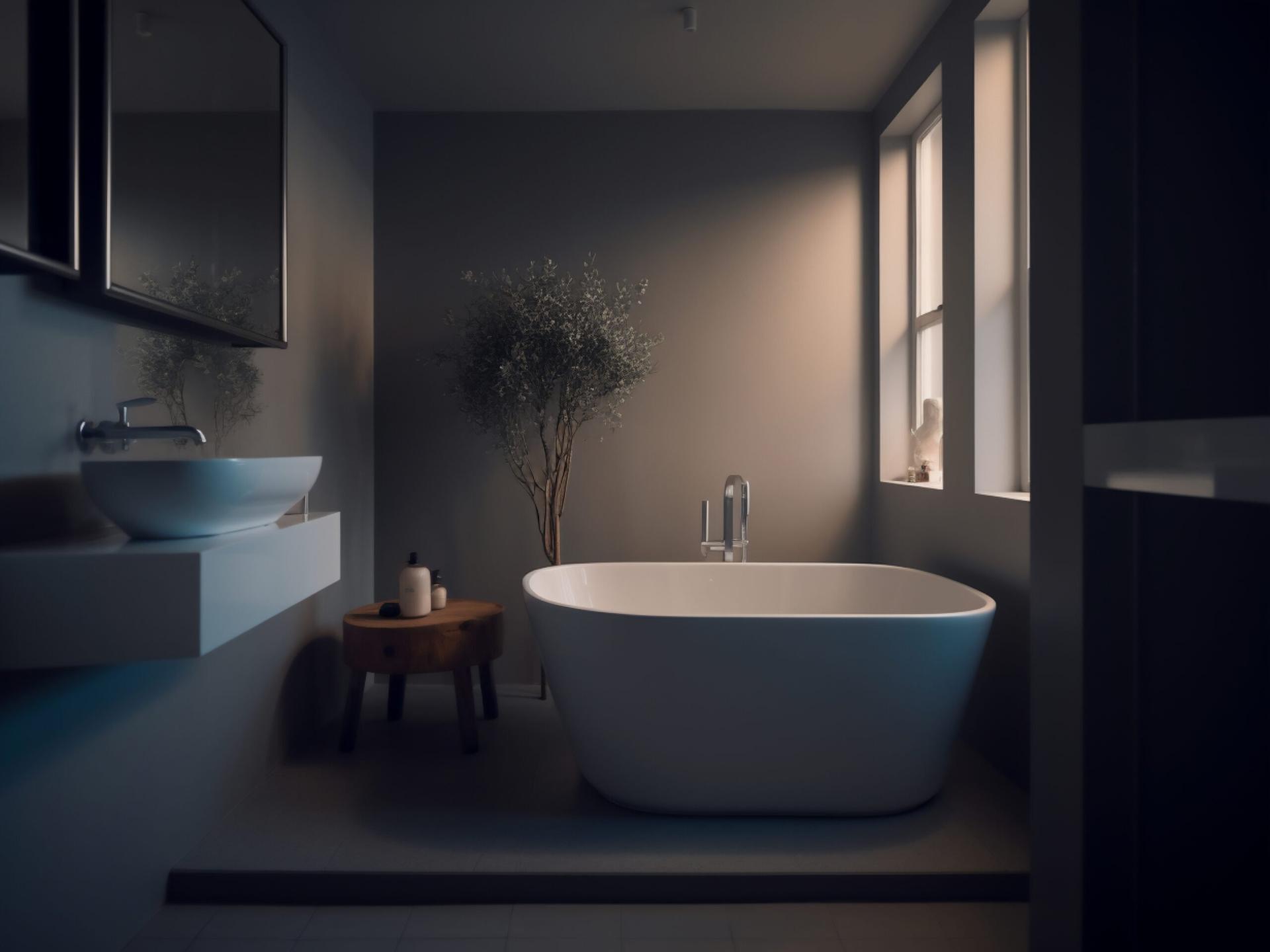 barang minimalis kamar mandi