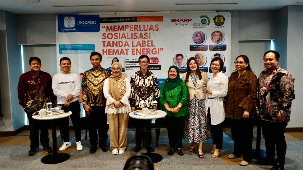 label tanda hemat energi