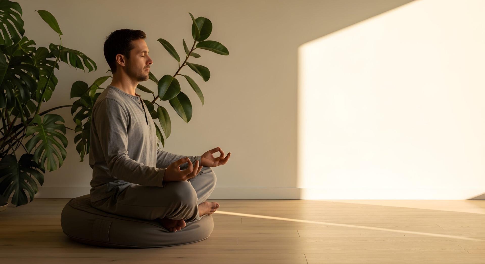konsisten meditasi