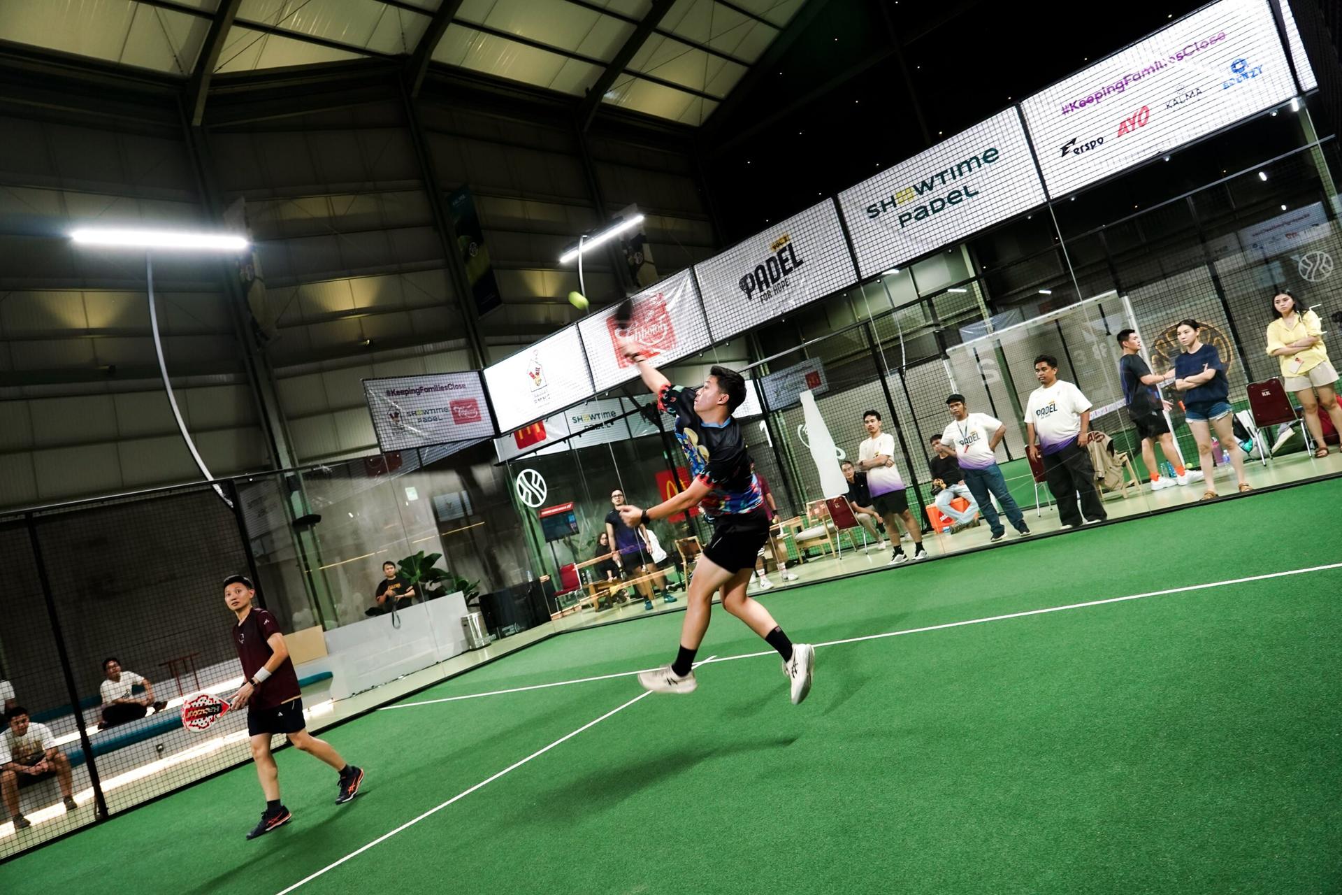 Yayasan RMHC Gelar Padel for Hope Vol. 2, Bangun Rumah Singgah Pasien Anak