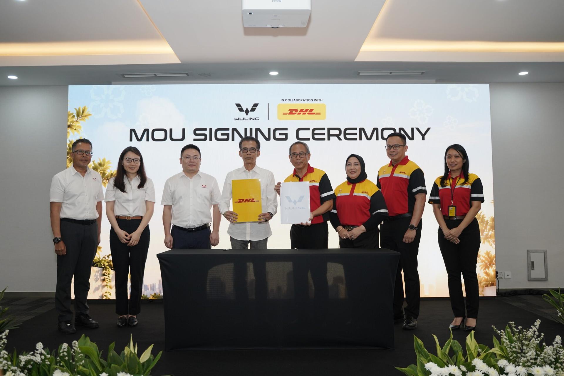 Wuling DHL Express