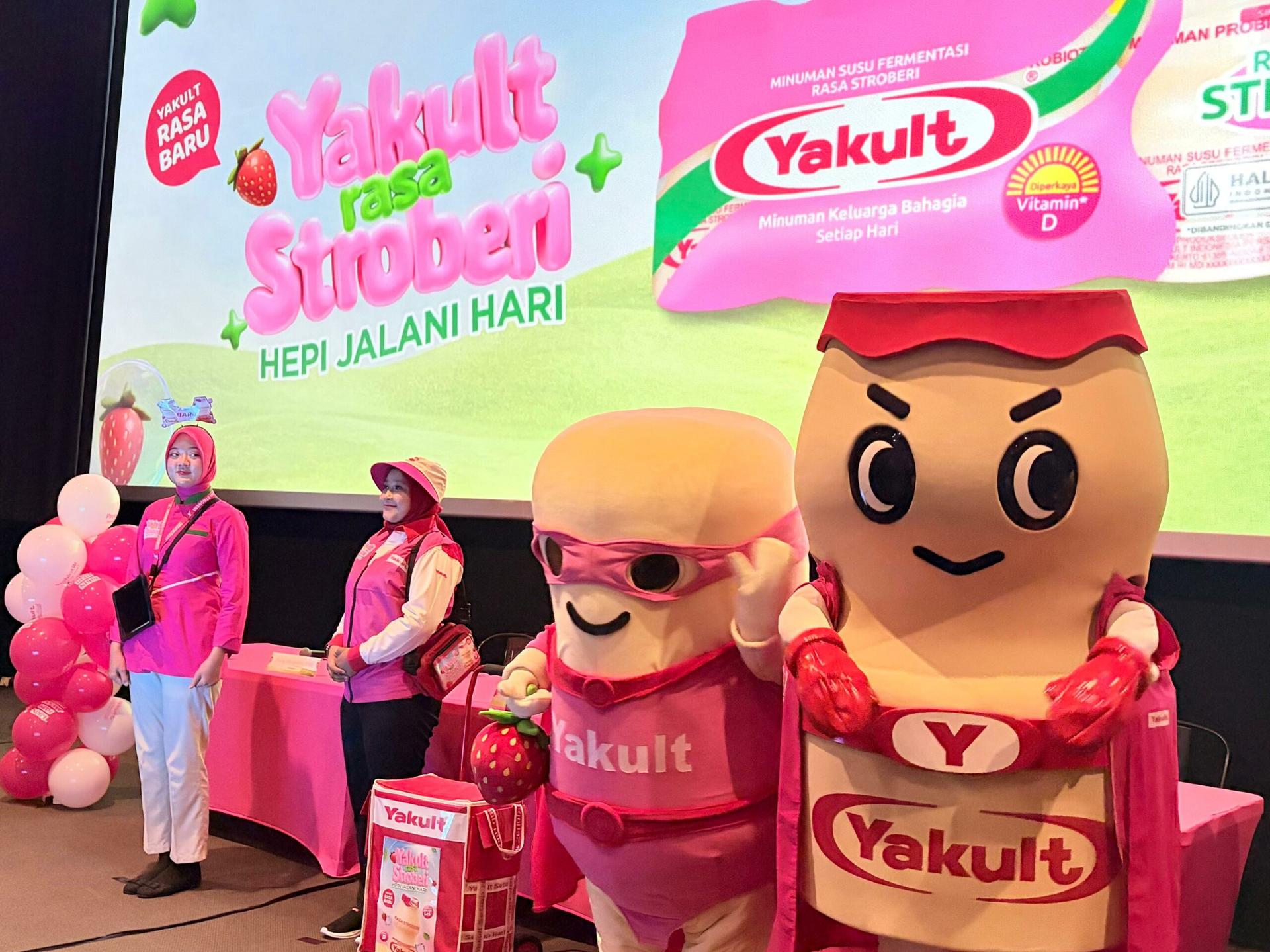 Yakult Stroberi