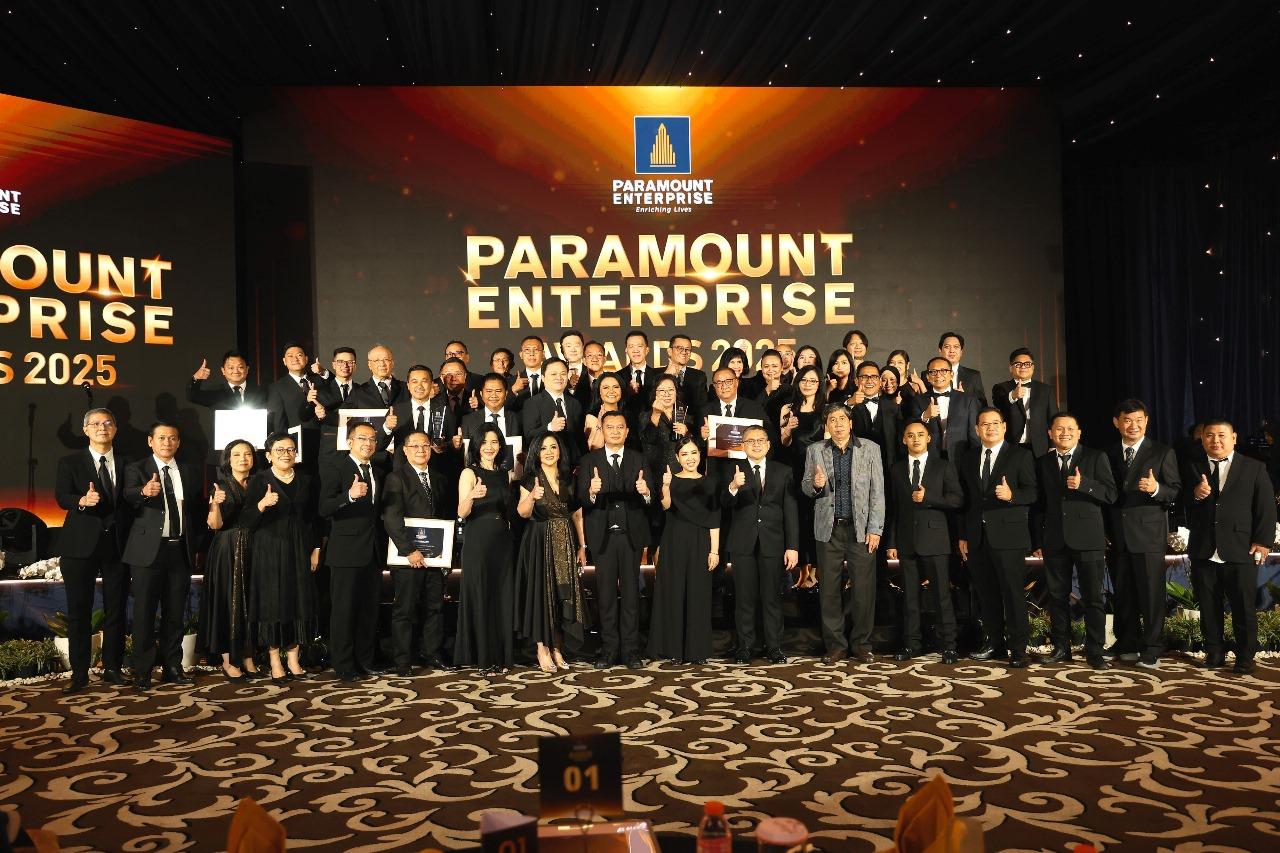 Paramount Enterprises Perkuat Kemitraan lewat Paramount Enterprise Awards 2025