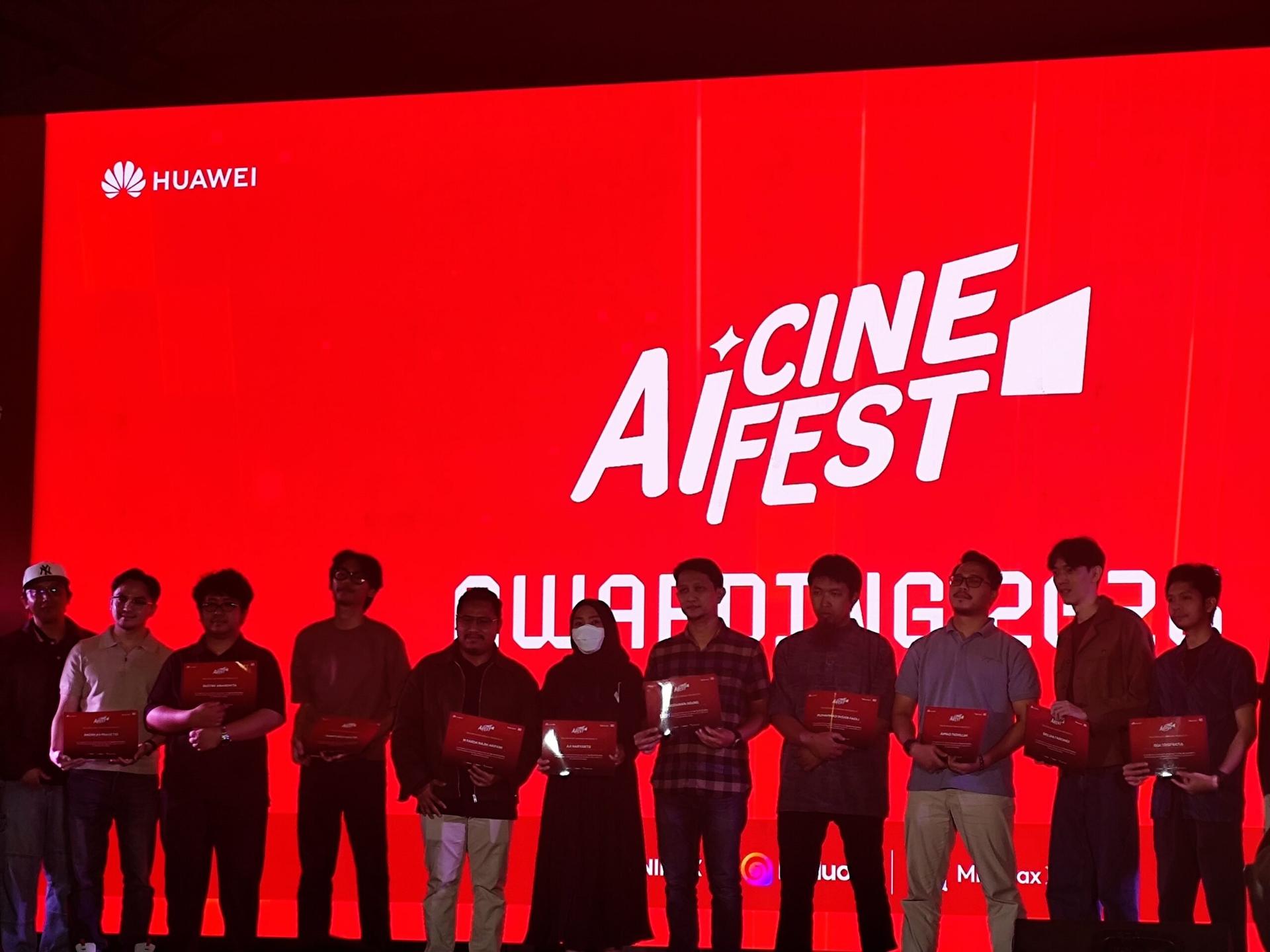 Telkomsel Bangun Ekosistem Kreator AI lewat AI Cinefest