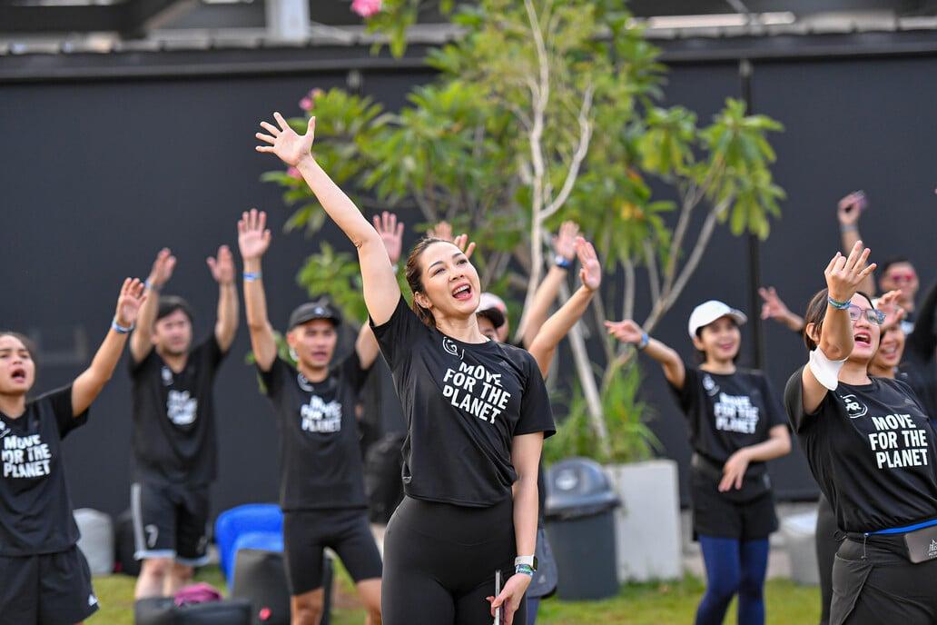 adidas move for the planet