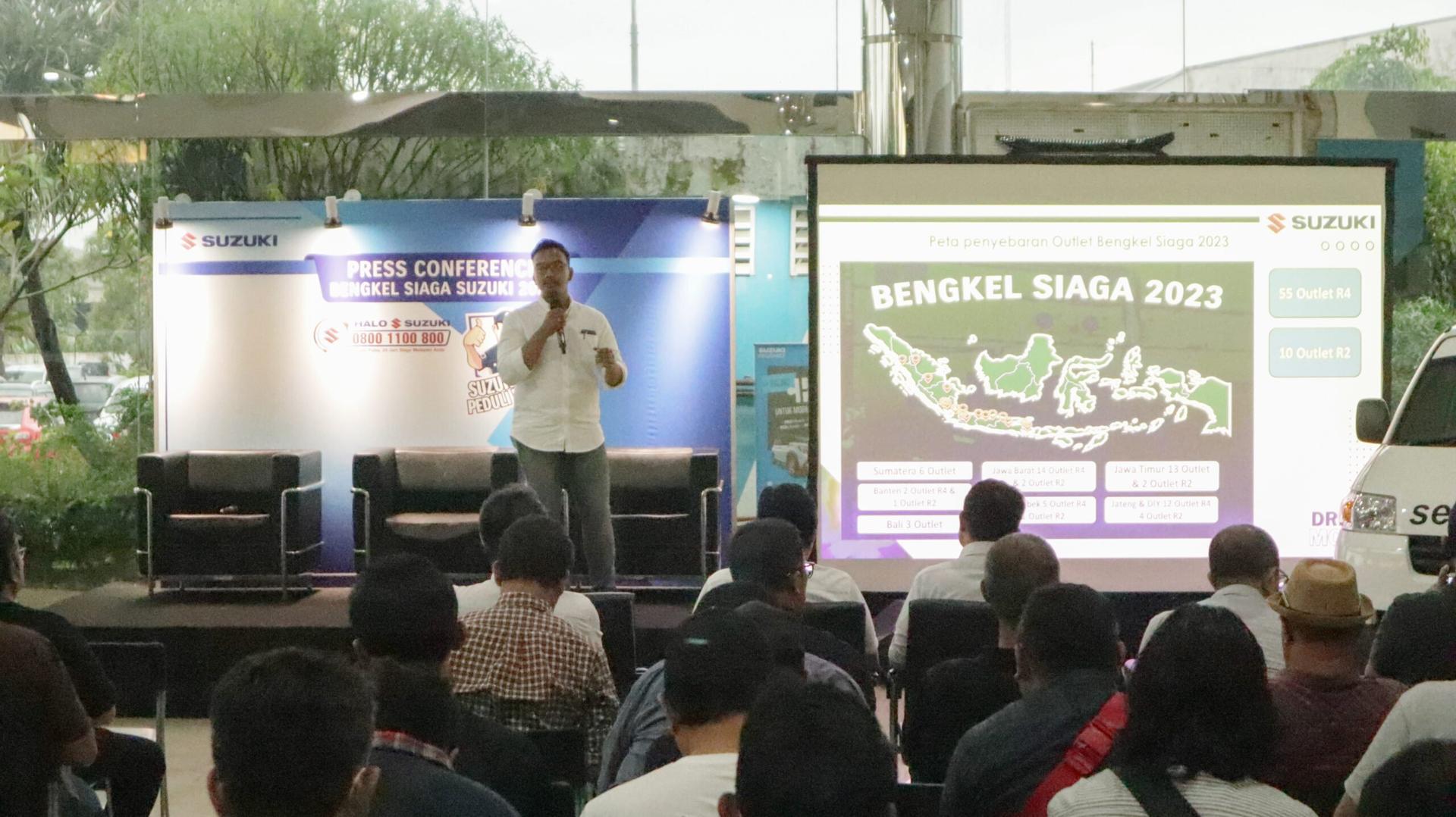 Bengkel Siaga Suzuki