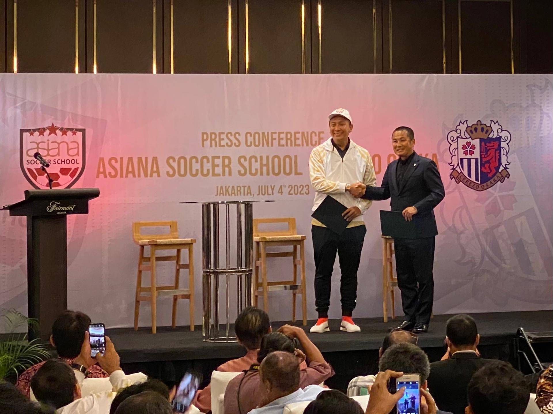 Asiana Soccer School