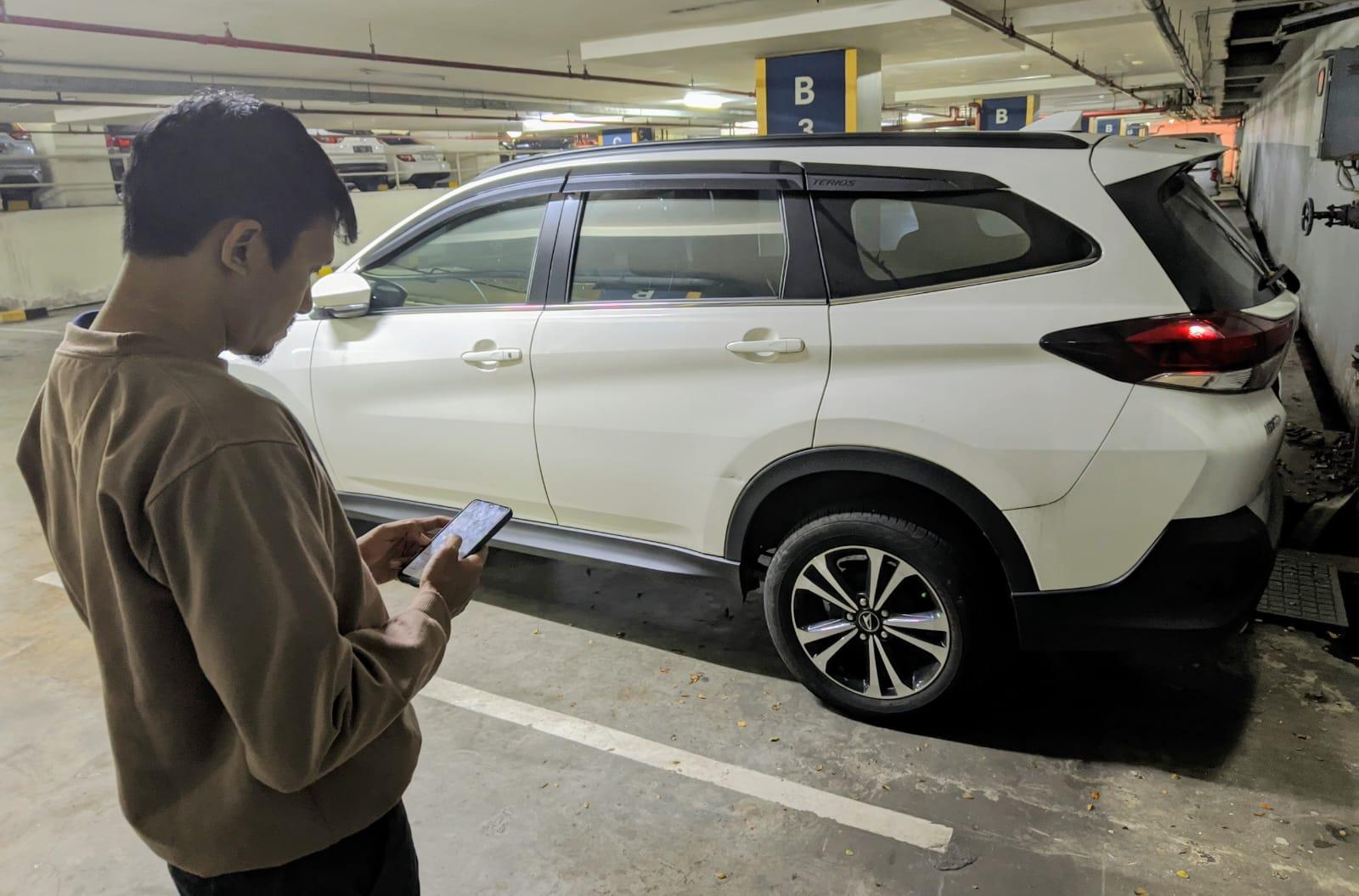 sewa mobil lepas kunci