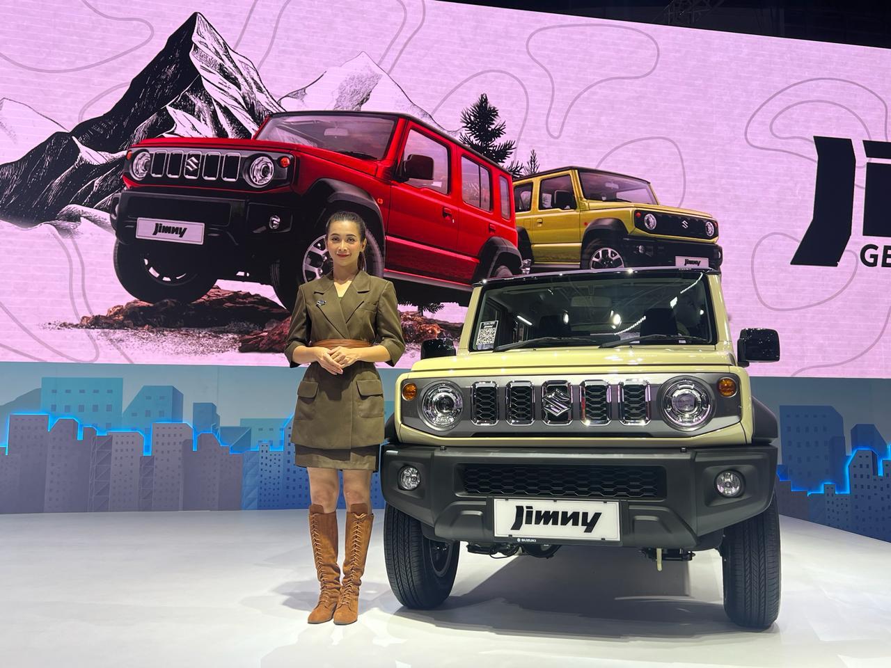 Inden Jimny 5-door