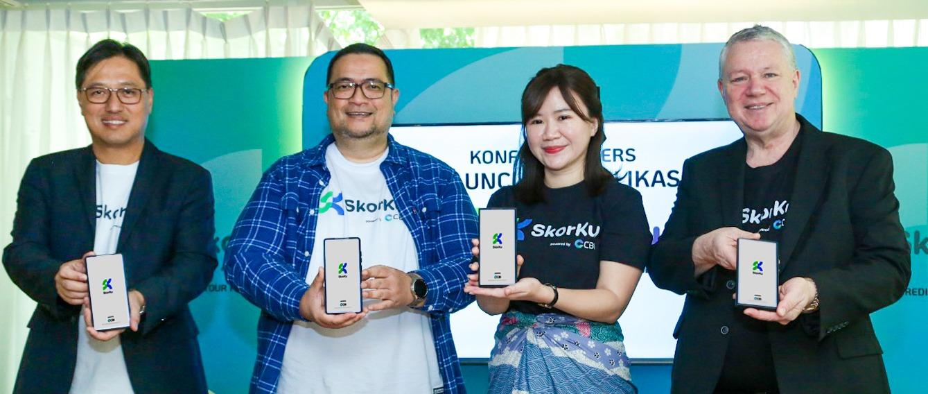 CBI Luncurkan SkorKu untuk Dorong Literasi dan Inklusi Keuangan