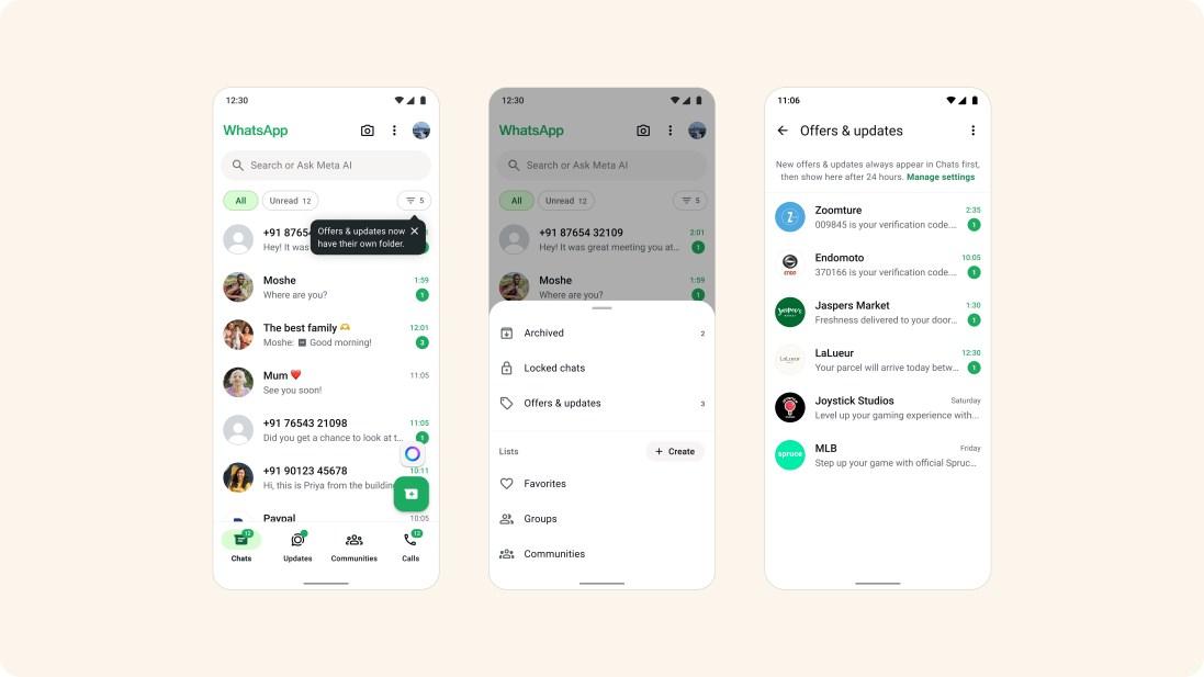 folder chat whatsapp