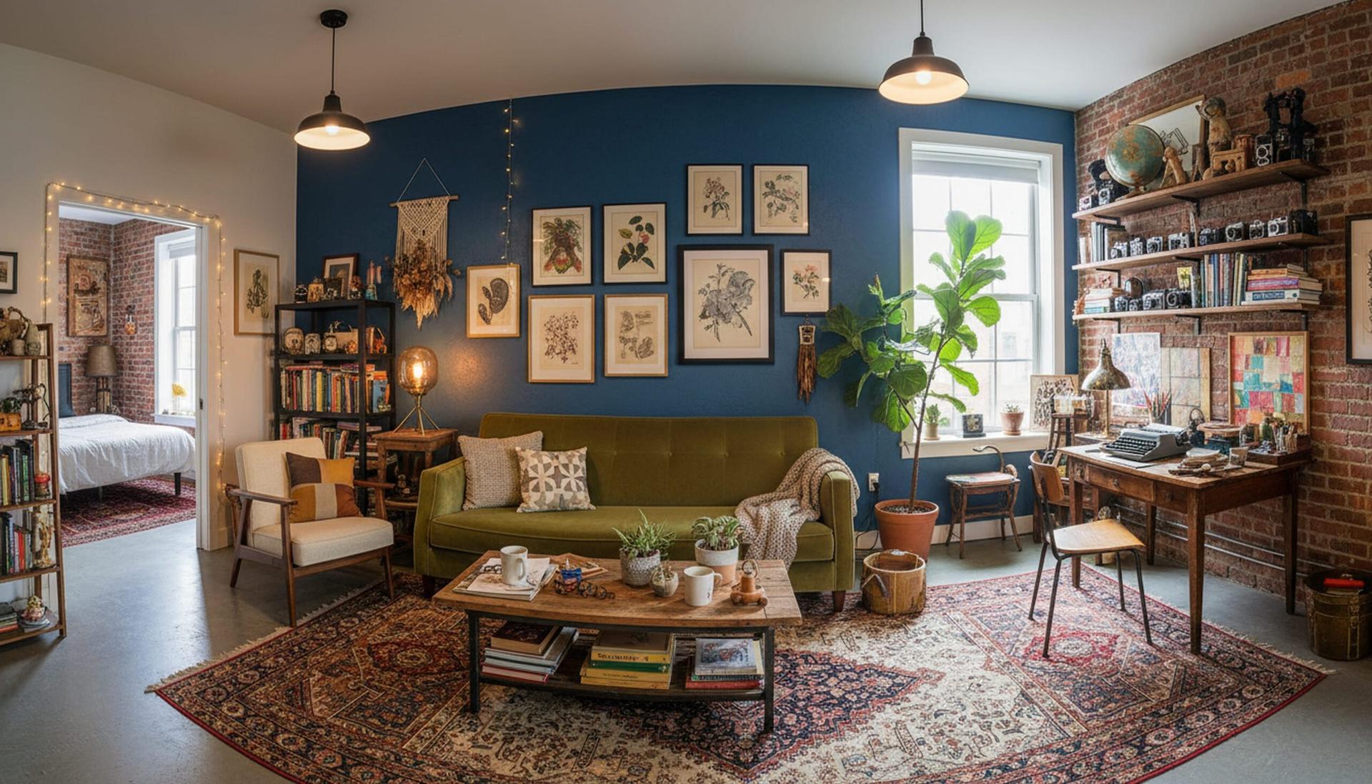 studio apartemen