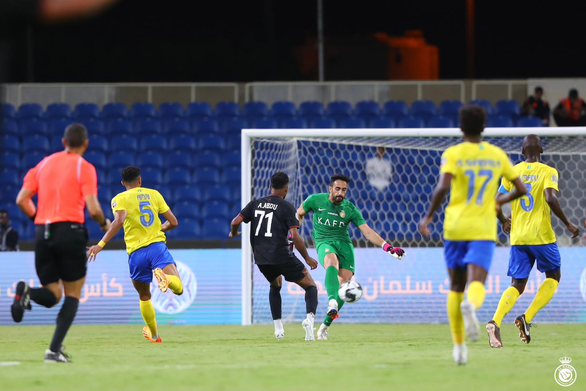 Al-nassr vs Al Shabab