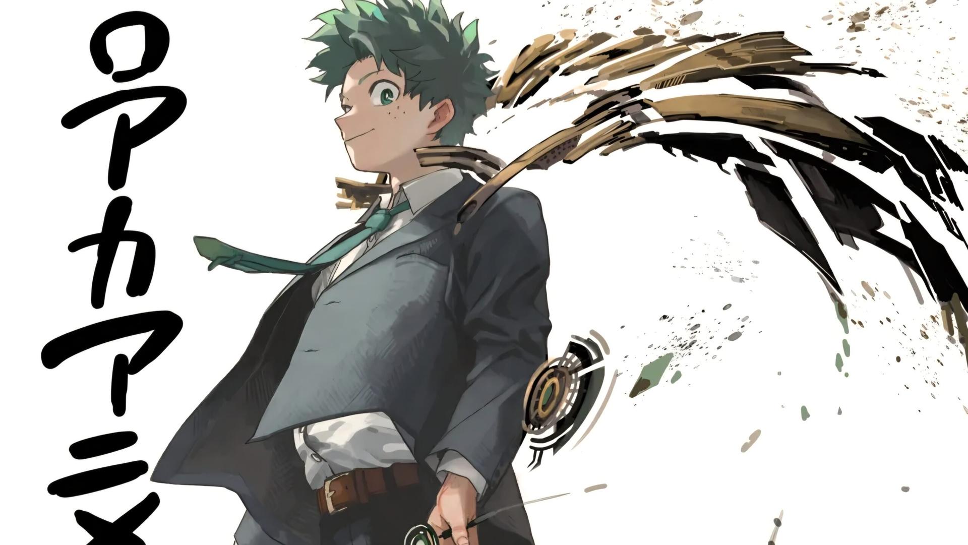 anime pendek my hero academia
