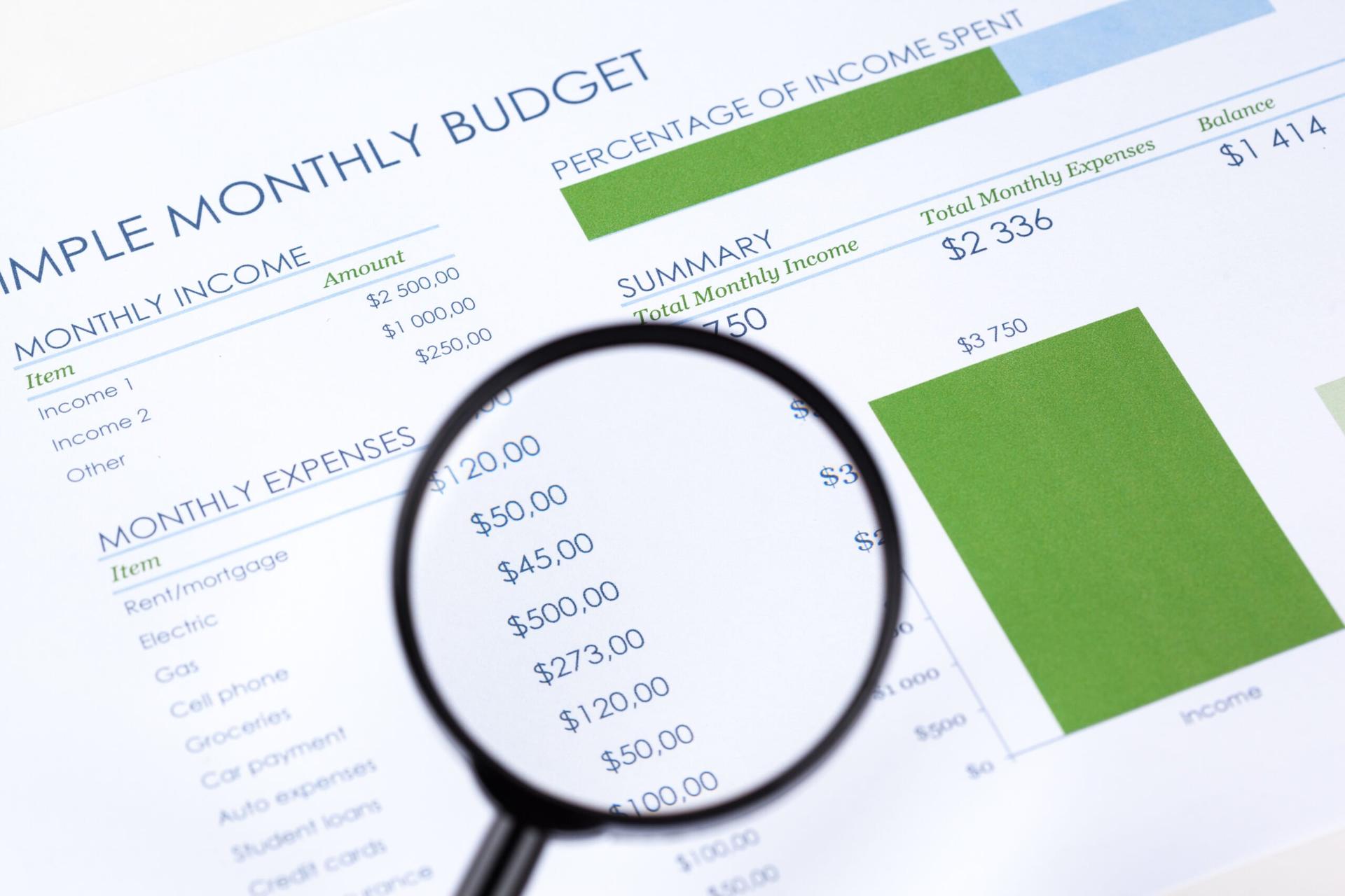 template excel keuangan