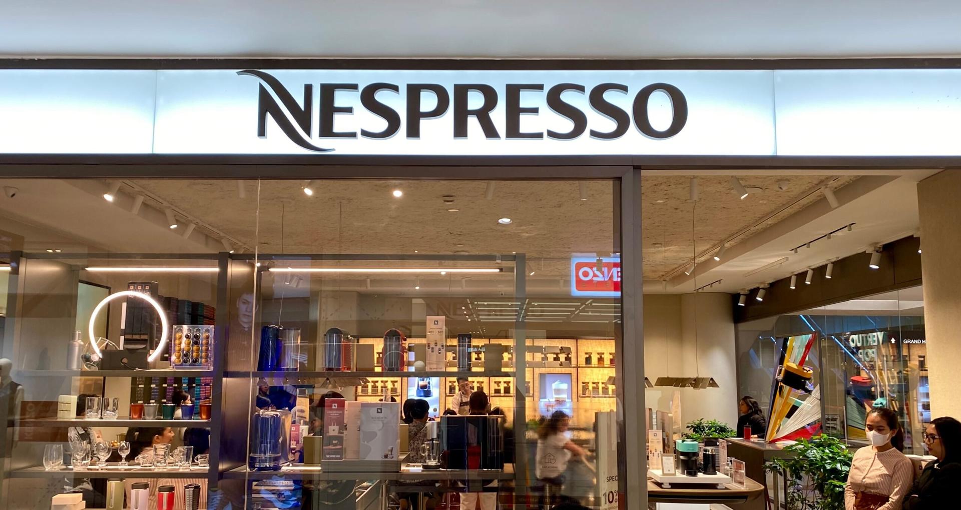 Nespresso Reviving Origins