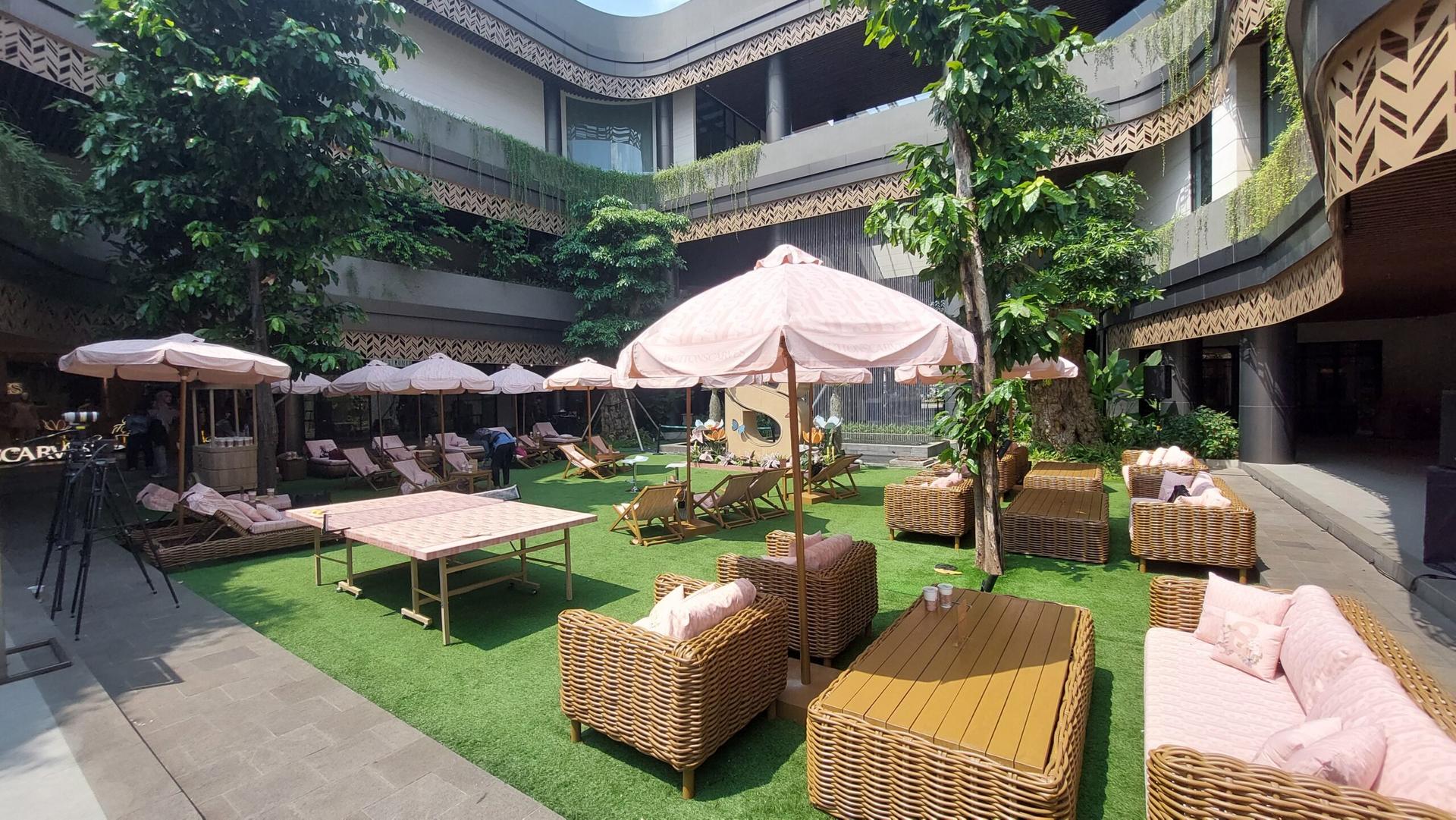 Tropical Paradise Takeover