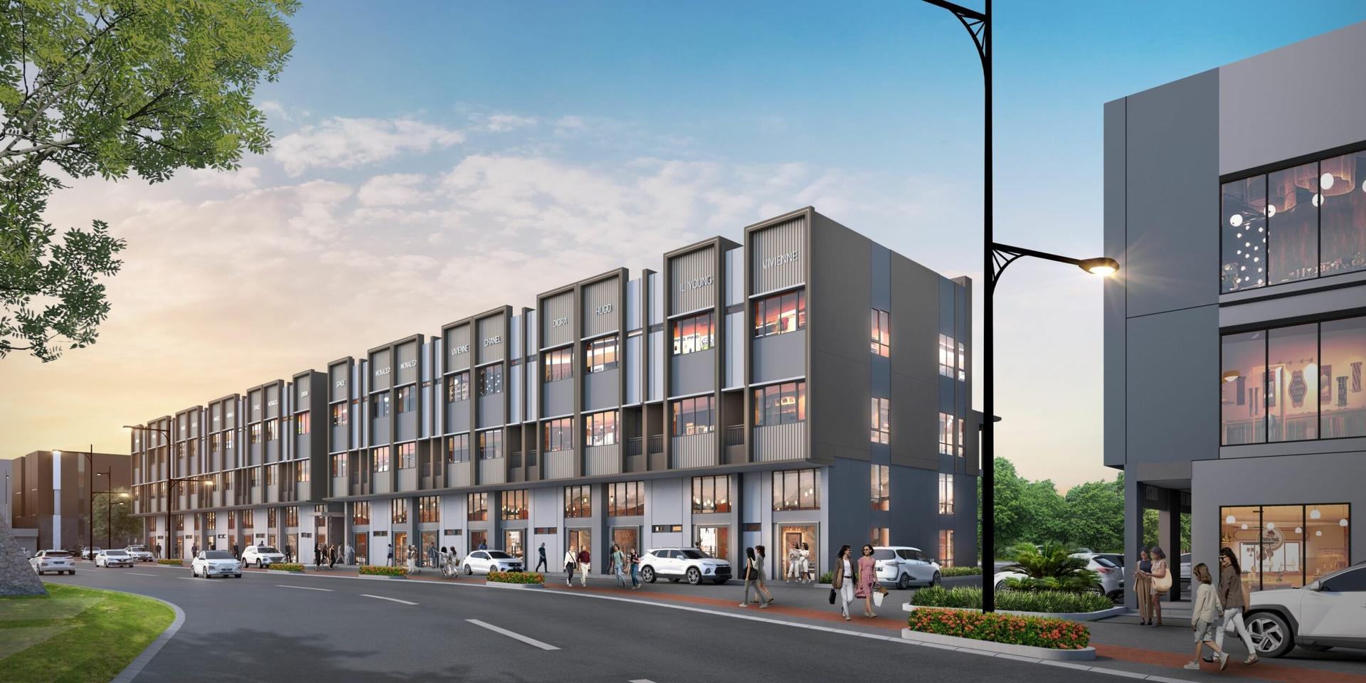 Jawab Kebutuhan Produk Komersial, Paramount Land Rilis Hampton East