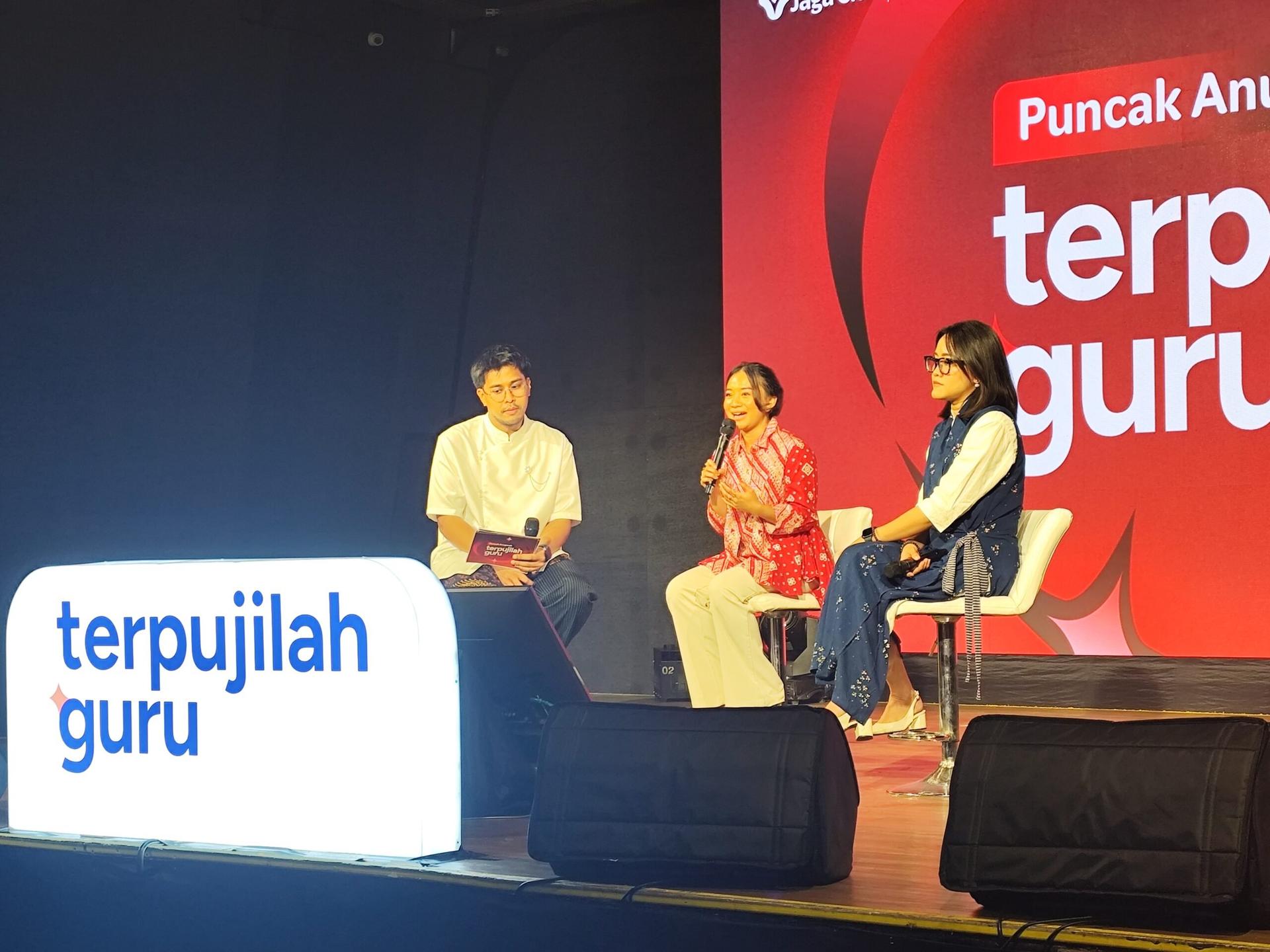 Strategi Telkomsel Dekati Guru Lewat Program AI