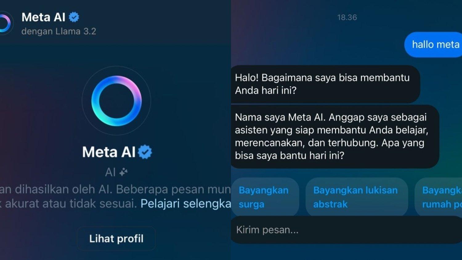 Meta AI Instagram