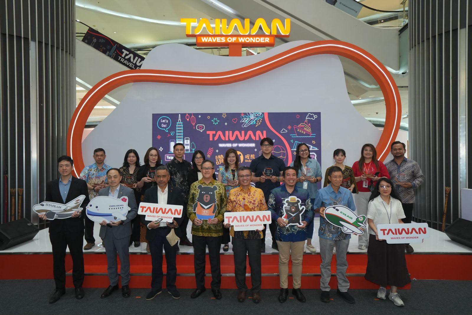 taiwan wisatawan muslim
