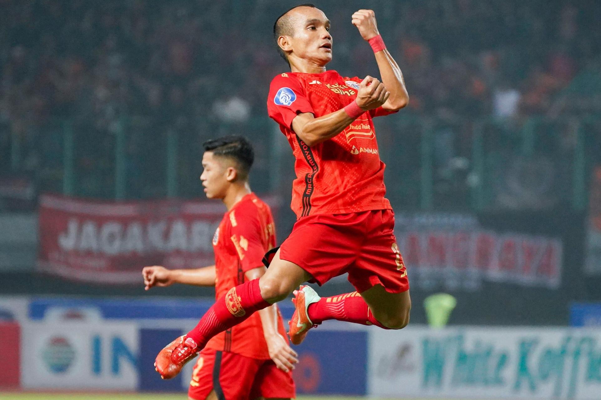 Persija Jakarta vs Bhayangkara FC