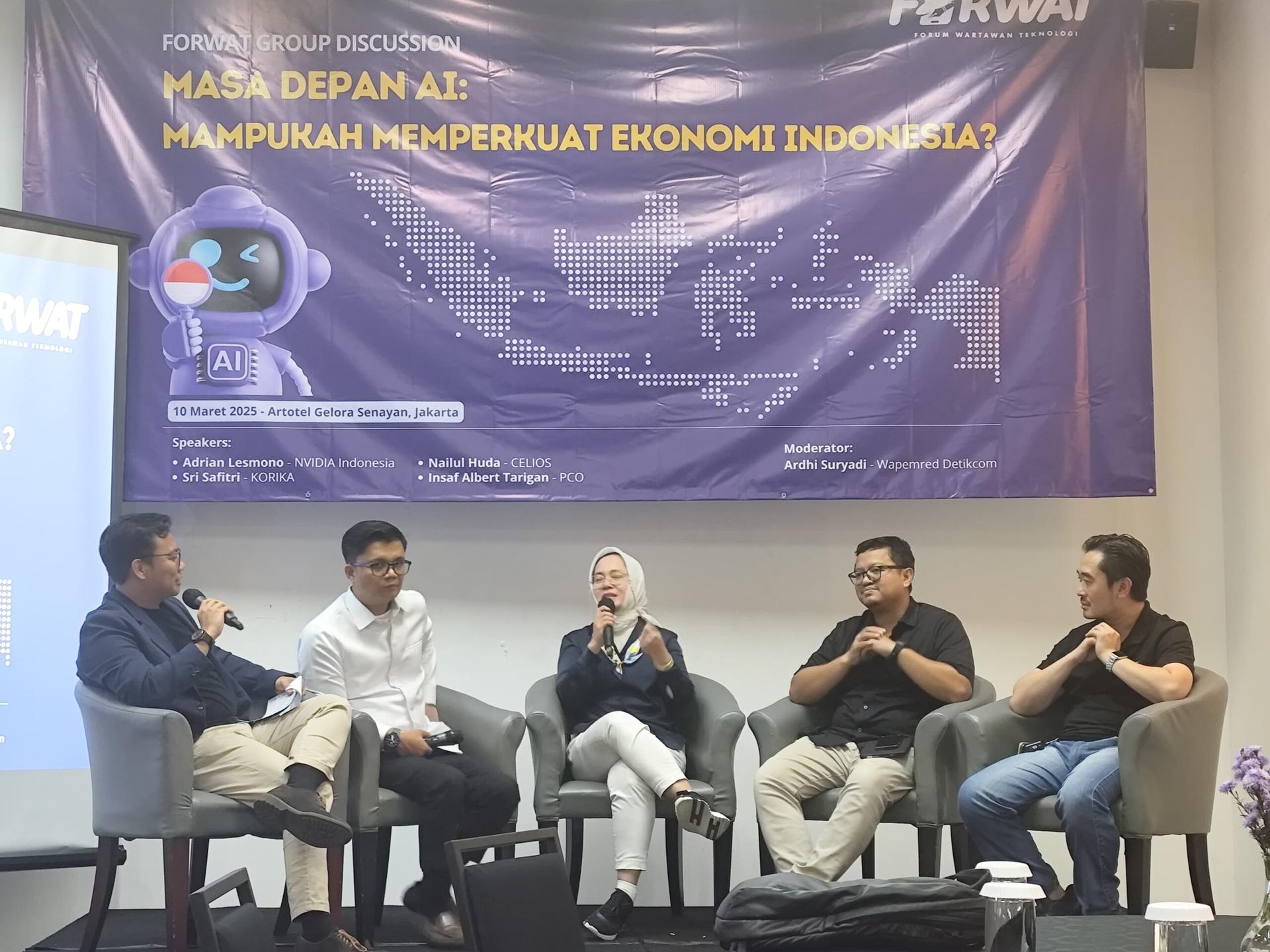 Pemanfaatan Kecerdasan Buatan Bisa Dorong Ekonomi Indonesia