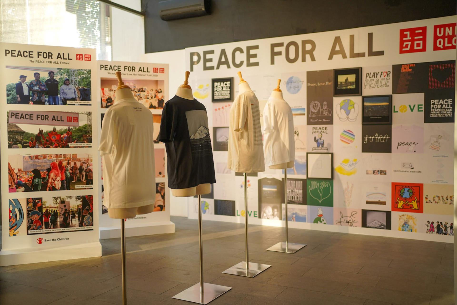 UNIQLO PEACE FOR ALL
