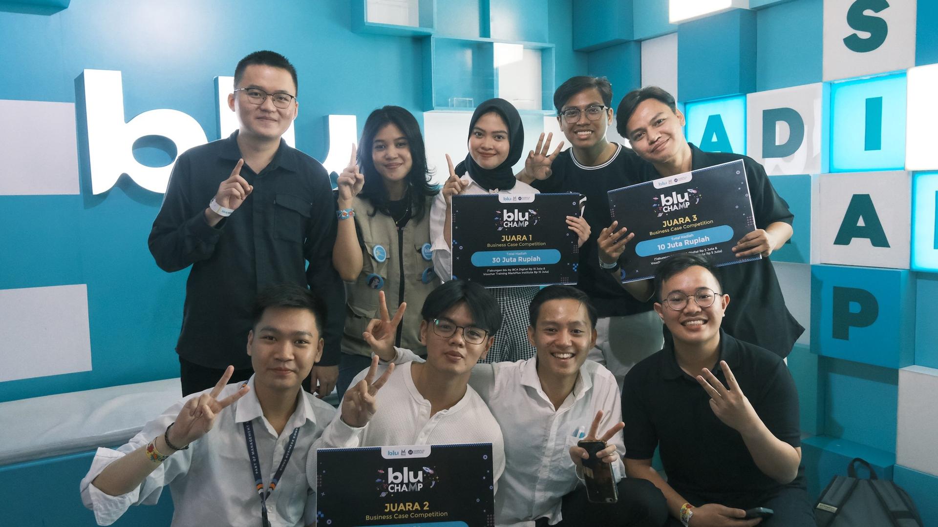 bluChamp Business Case Competition