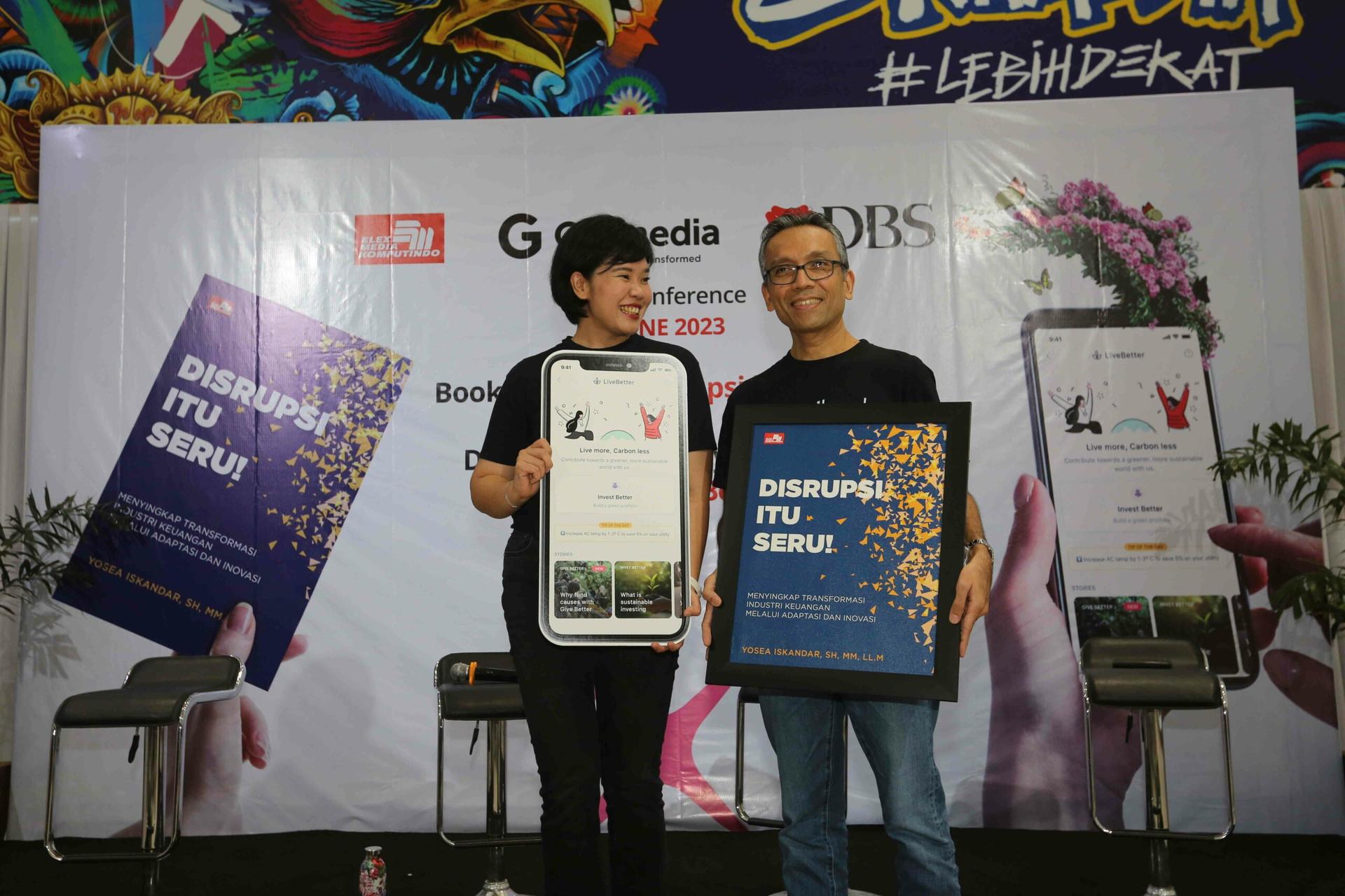 DBS fitur livebetter